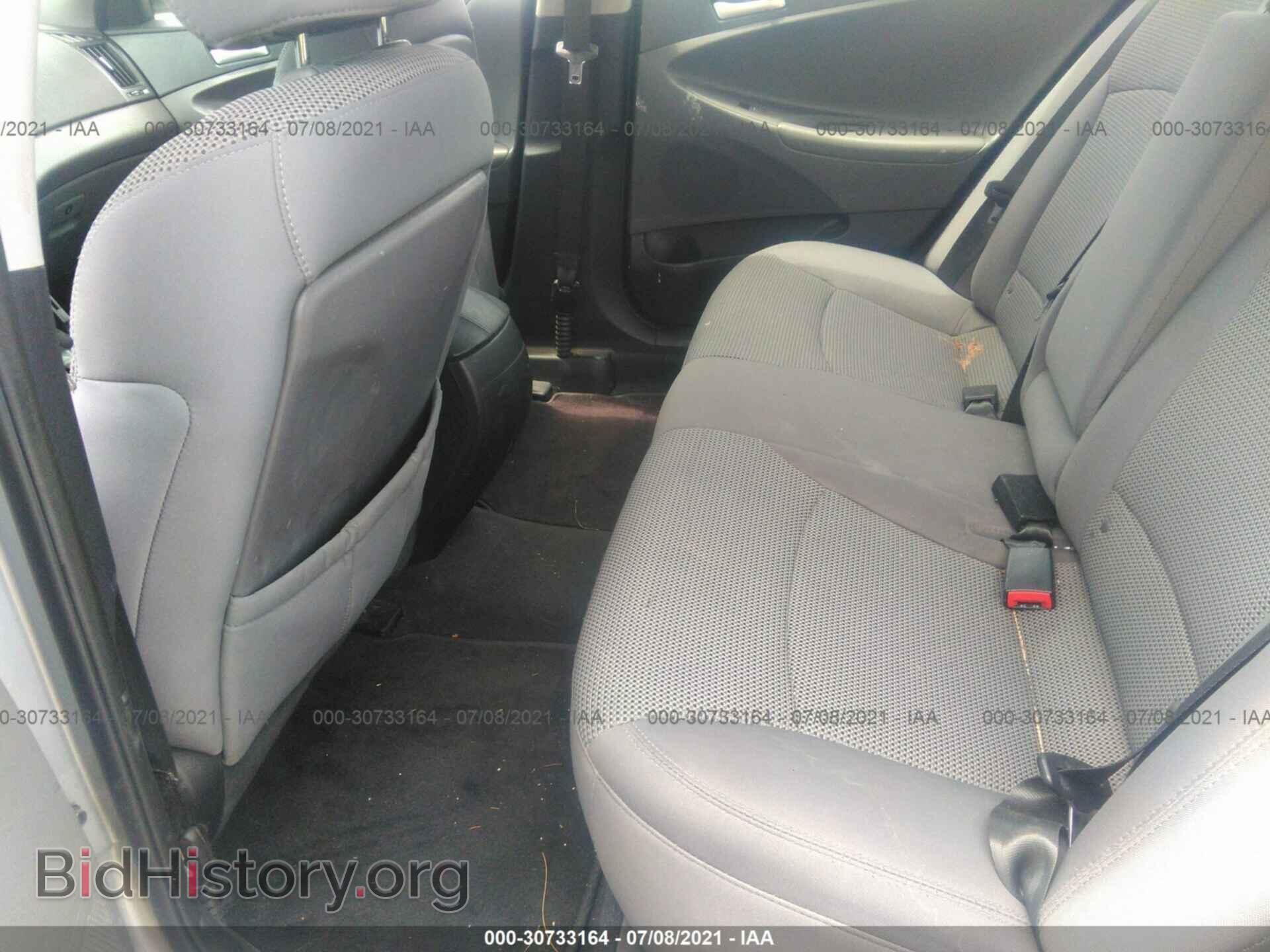 2012 HYUNDAI SONATA - VIN: 5NPEB4AC2CH314398 - Фото 8