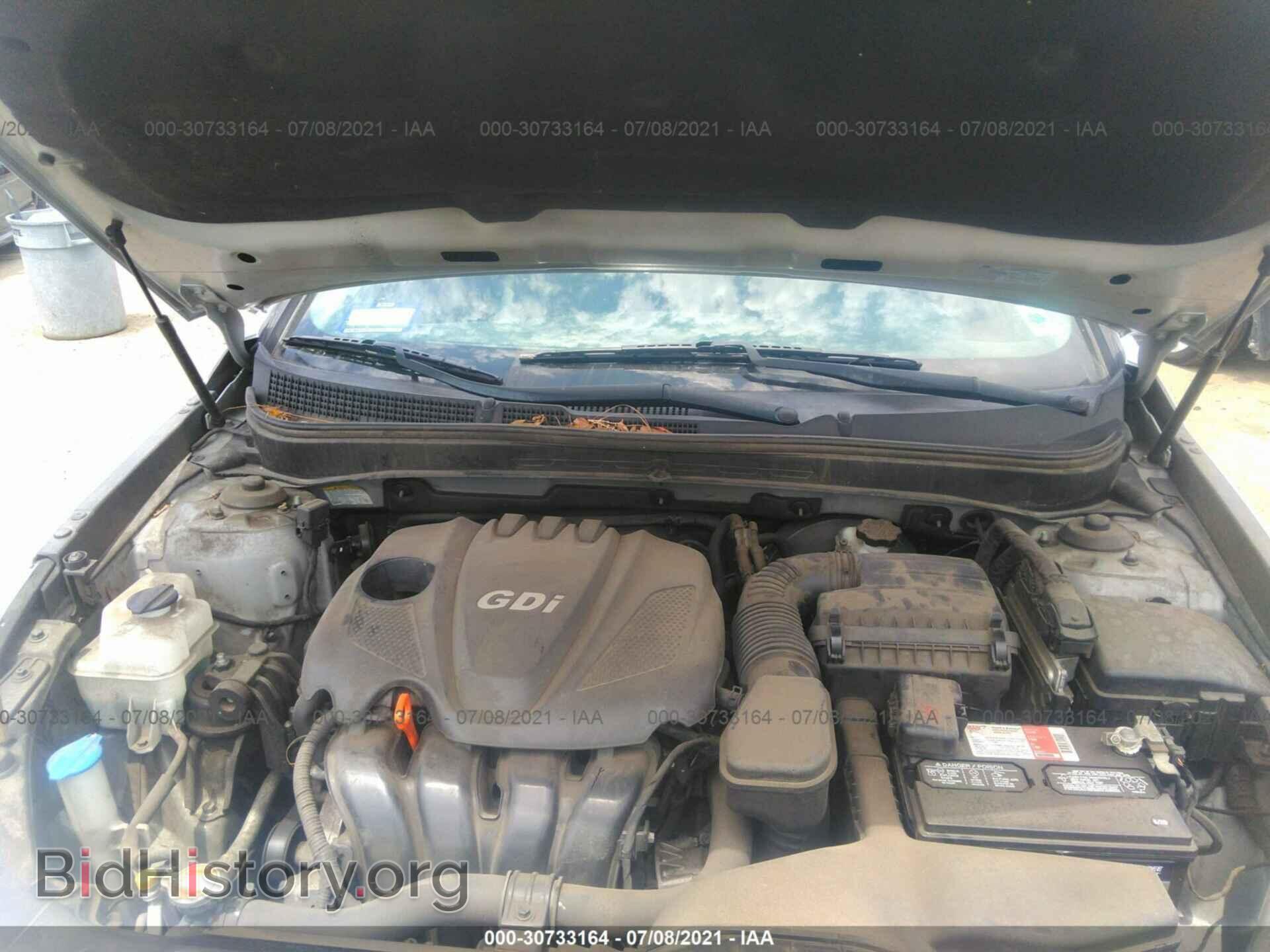 2012 HYUNDAI SONATA - VIN: 5NPEB4AC2CH314398 - Фото 10
