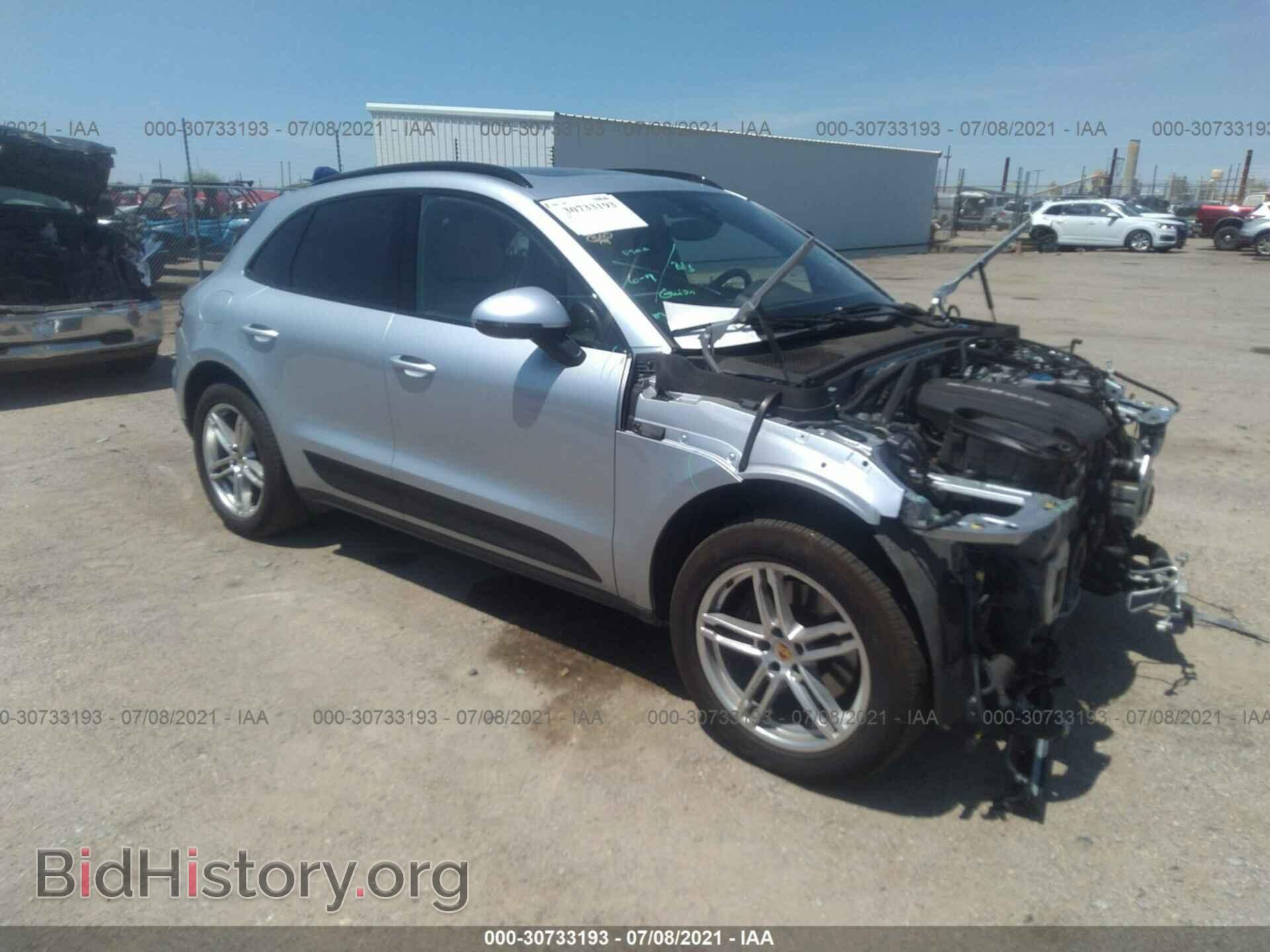 Фотография WP1AA2A55HLB02796 - PORSCHE MACAN 2017