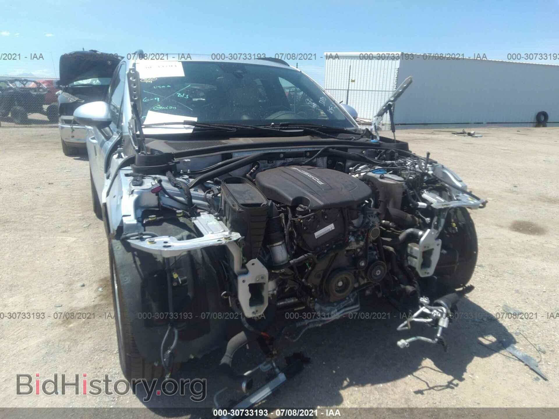 2017 PORSCHE MACAN - VIN: WP1AA2A55HLB02796 - Photo 6