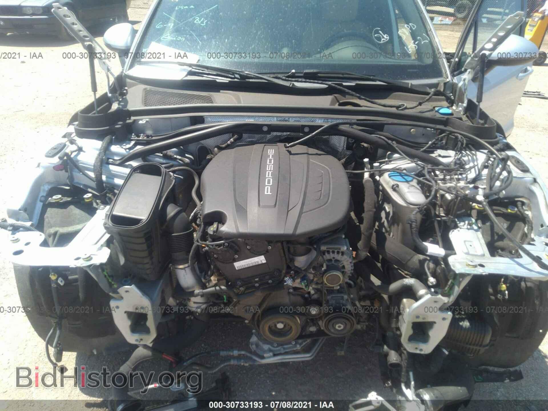 2017 PORSCHE MACAN - VIN: WP1AA2A55HLB02796 - Photo 10