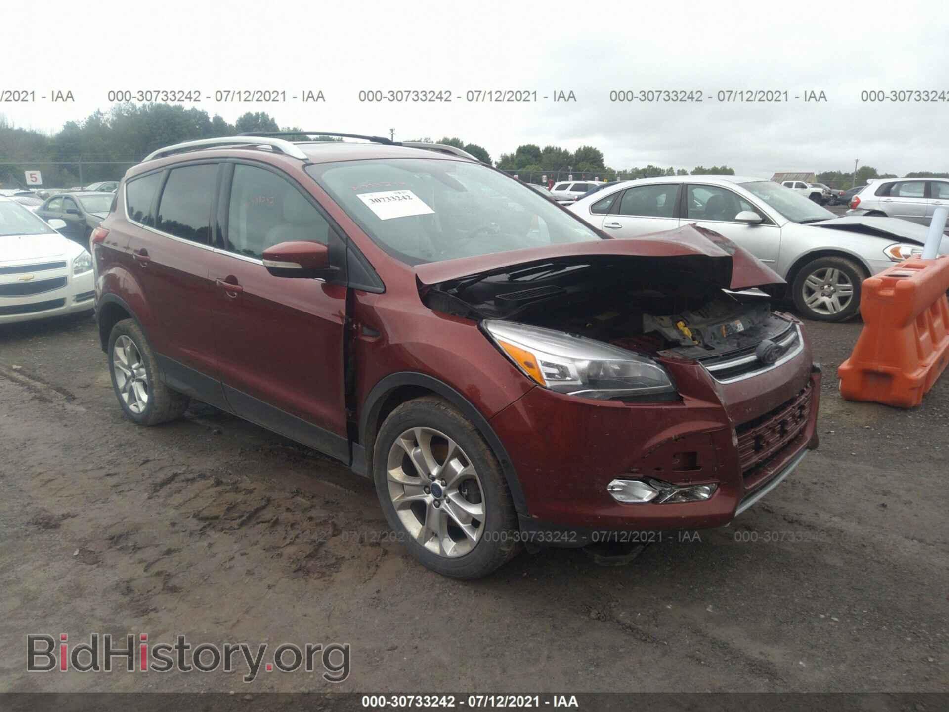 Фотография 1FMCU9JX1EUB53225 - FORD ESCAPE 2014