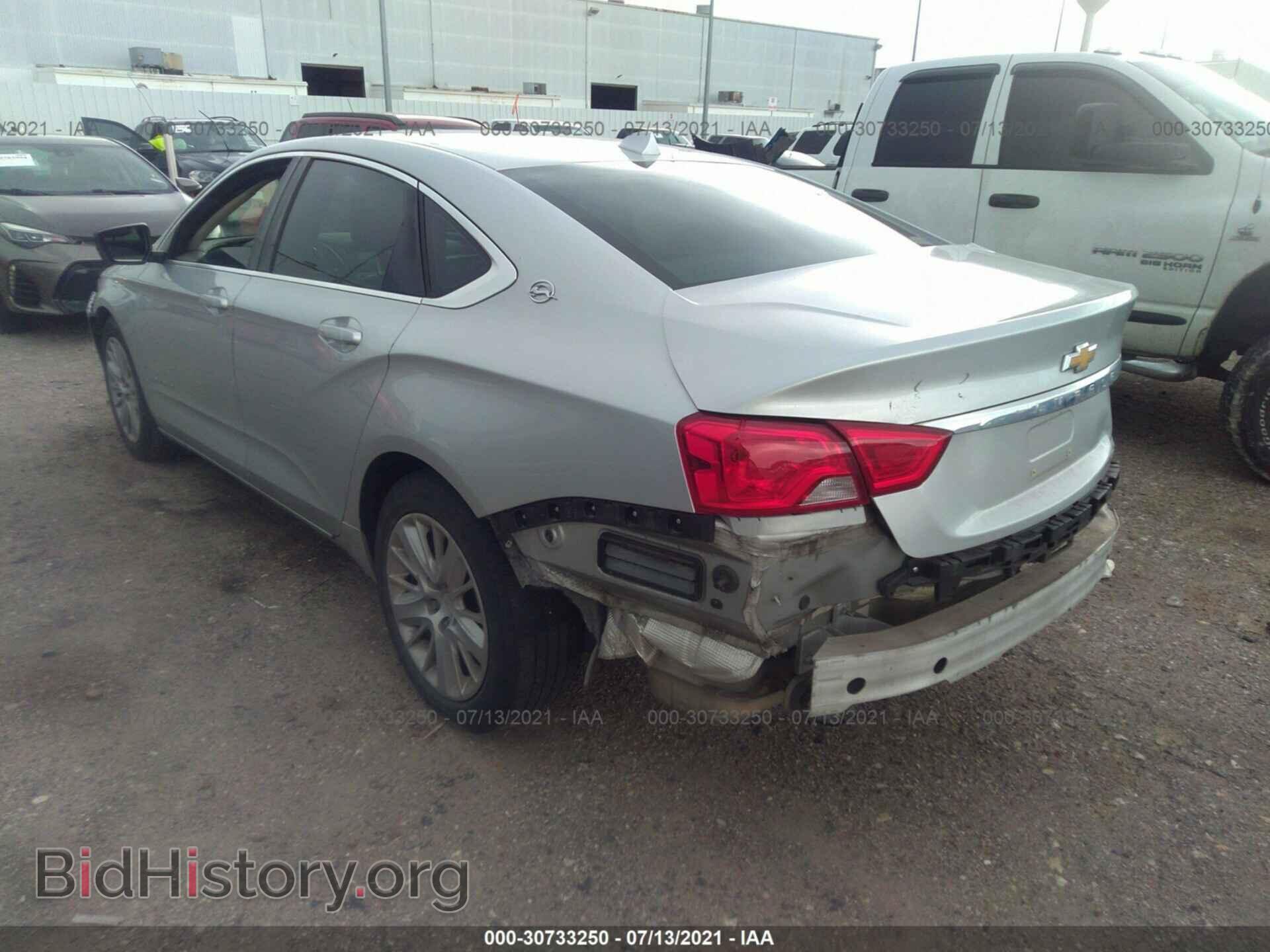 2014 CHEVROLET IMPALA - VIN: 1G11Y5SLXEU166360 - Photo 3