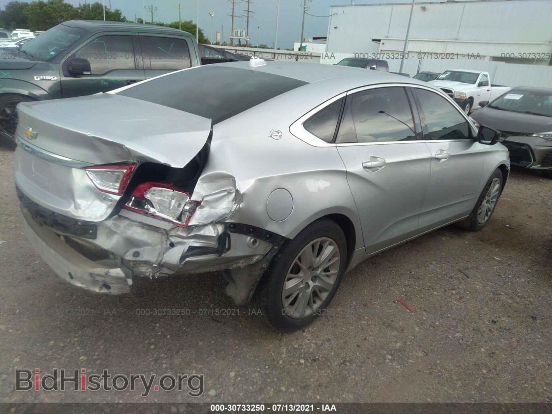 2014 CHEVROLET IMPALA - VIN: 1G11Y5SLXEU166360 - Photo 4