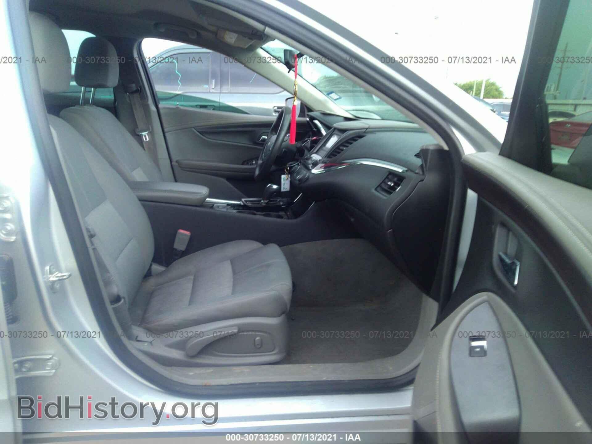 2014 CHEVROLET IMPALA - VIN: 1G11Y5SLXEU166360 - Photo 5