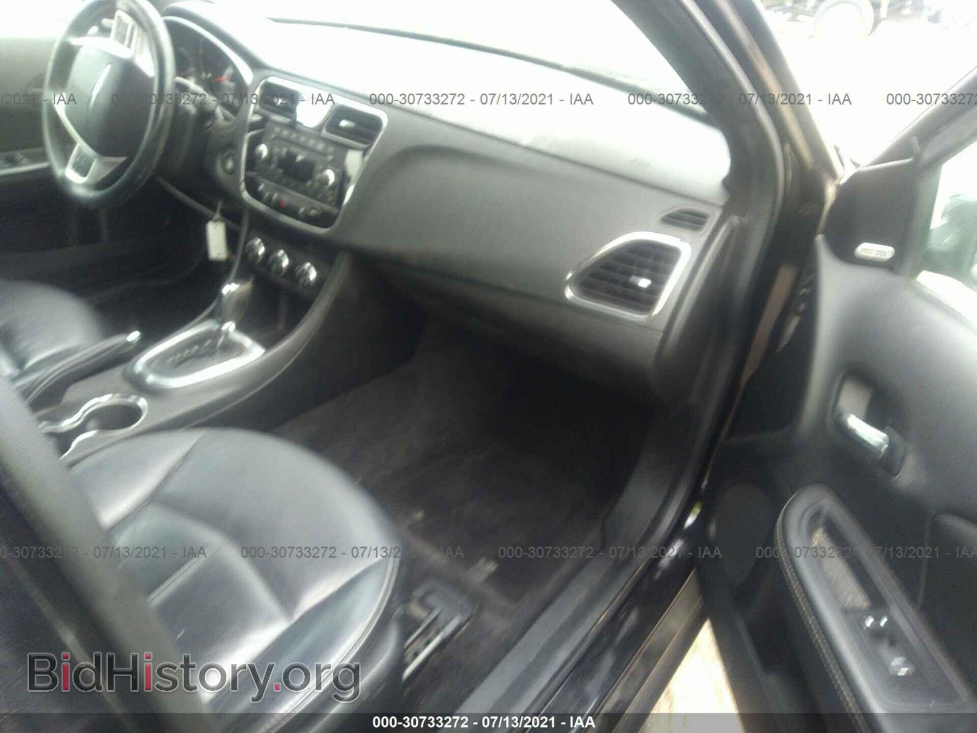 2013 CHRYSLER 200 - VIN: 1C3CCBCG3DN629600 - Фото 5