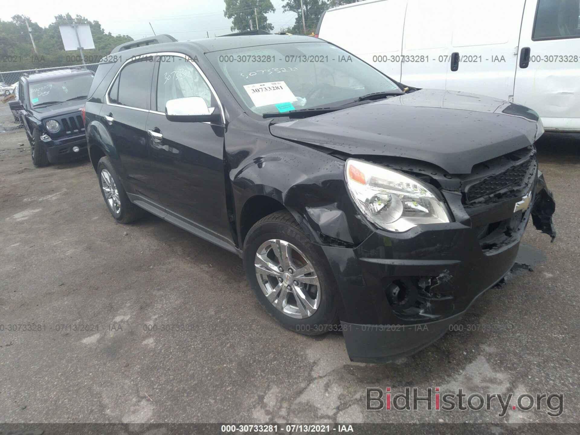 Photo 2GNALDEKXD6148884 - CHEVROLET EQUINOX 2013