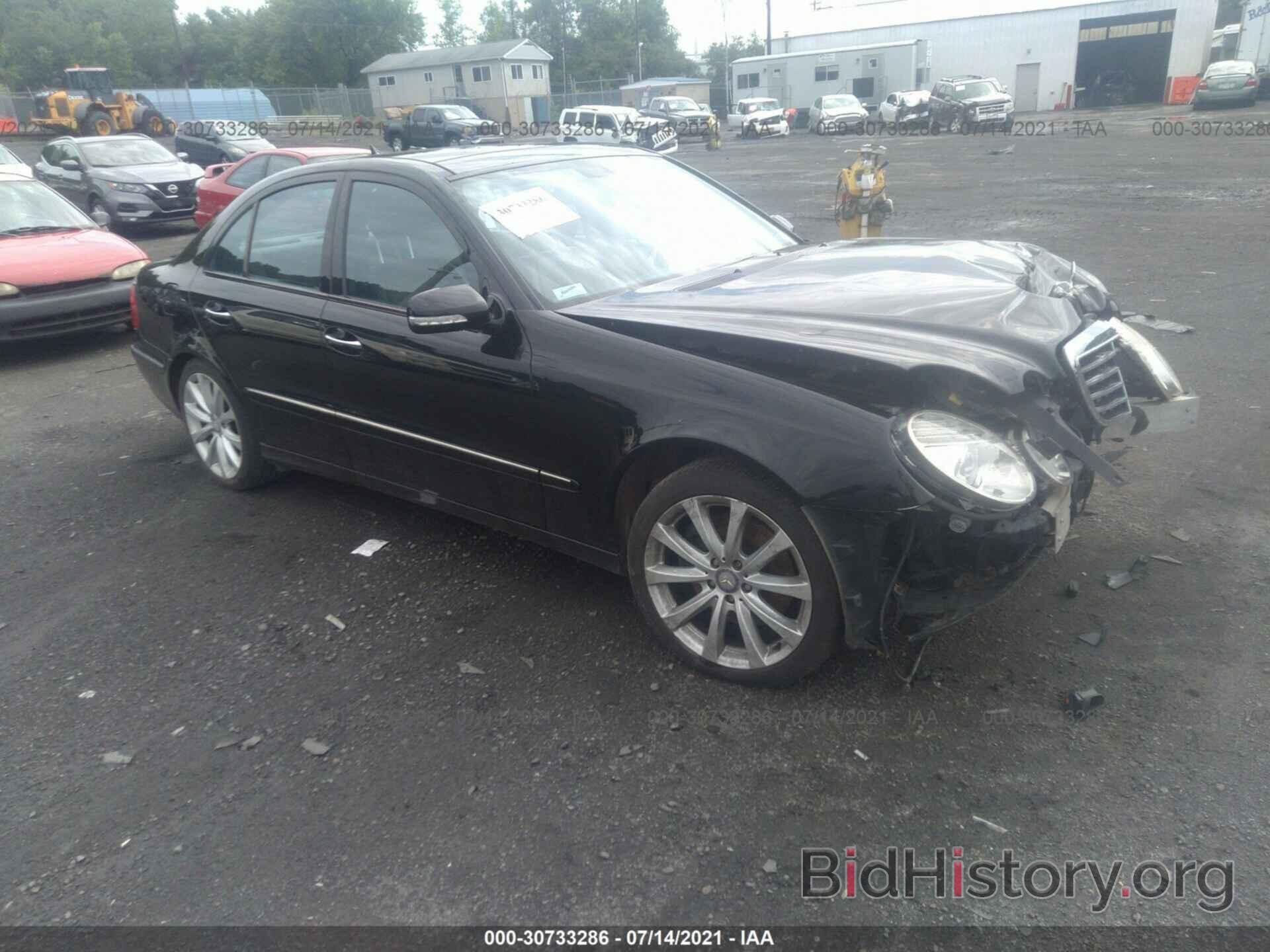 Photo WDBUF87X17B138516 - MERCEDES-BENZ E-CLASS 2007