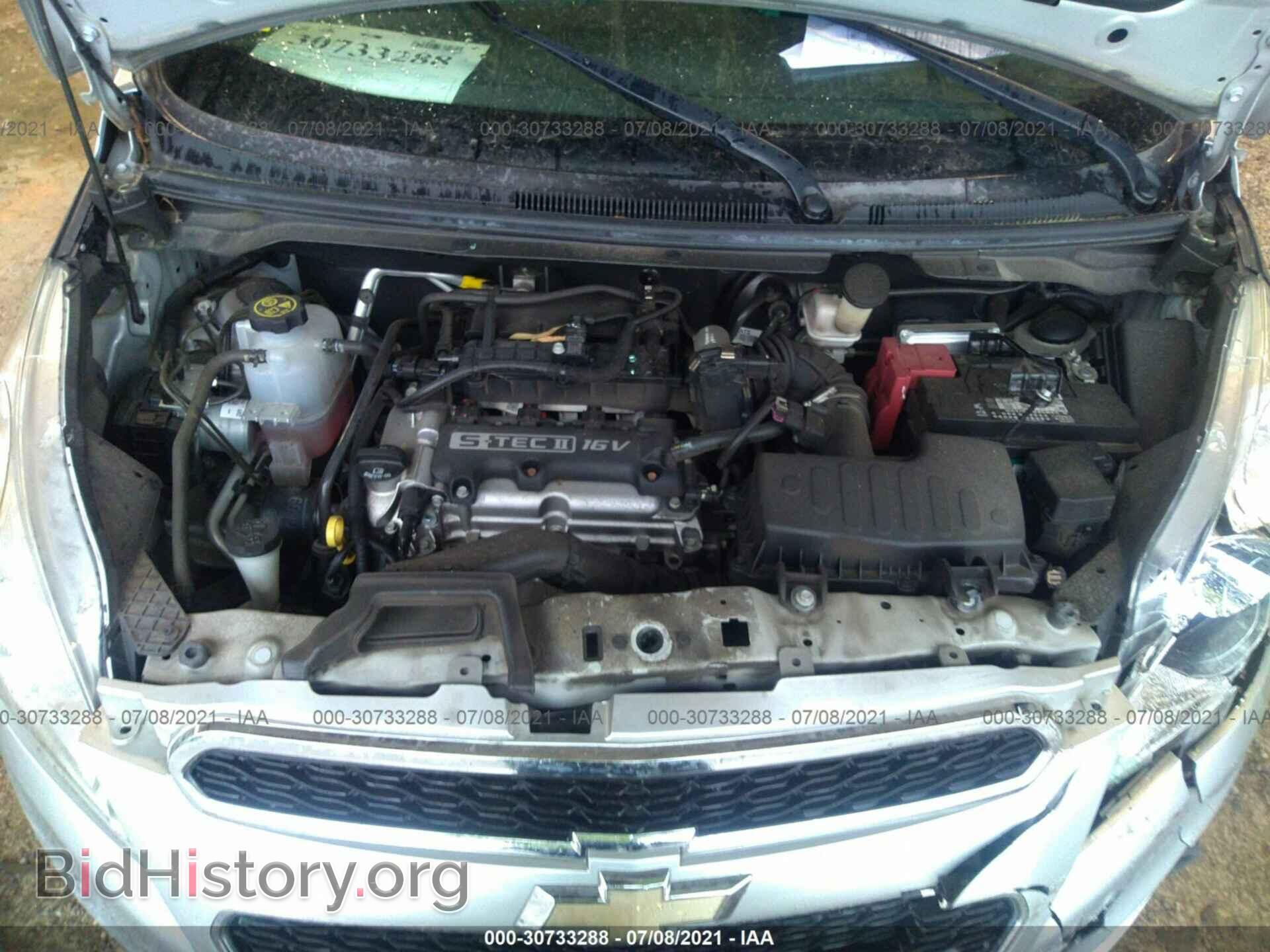 2015 CHEVROLET SPARK - VIN: KL8CB6S99FC751720 - Фото 10