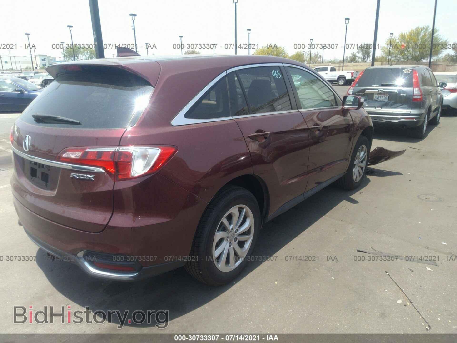 2016 ACURA RDX - VIN: 5J8TB3H30GL013459 - Фото 4
