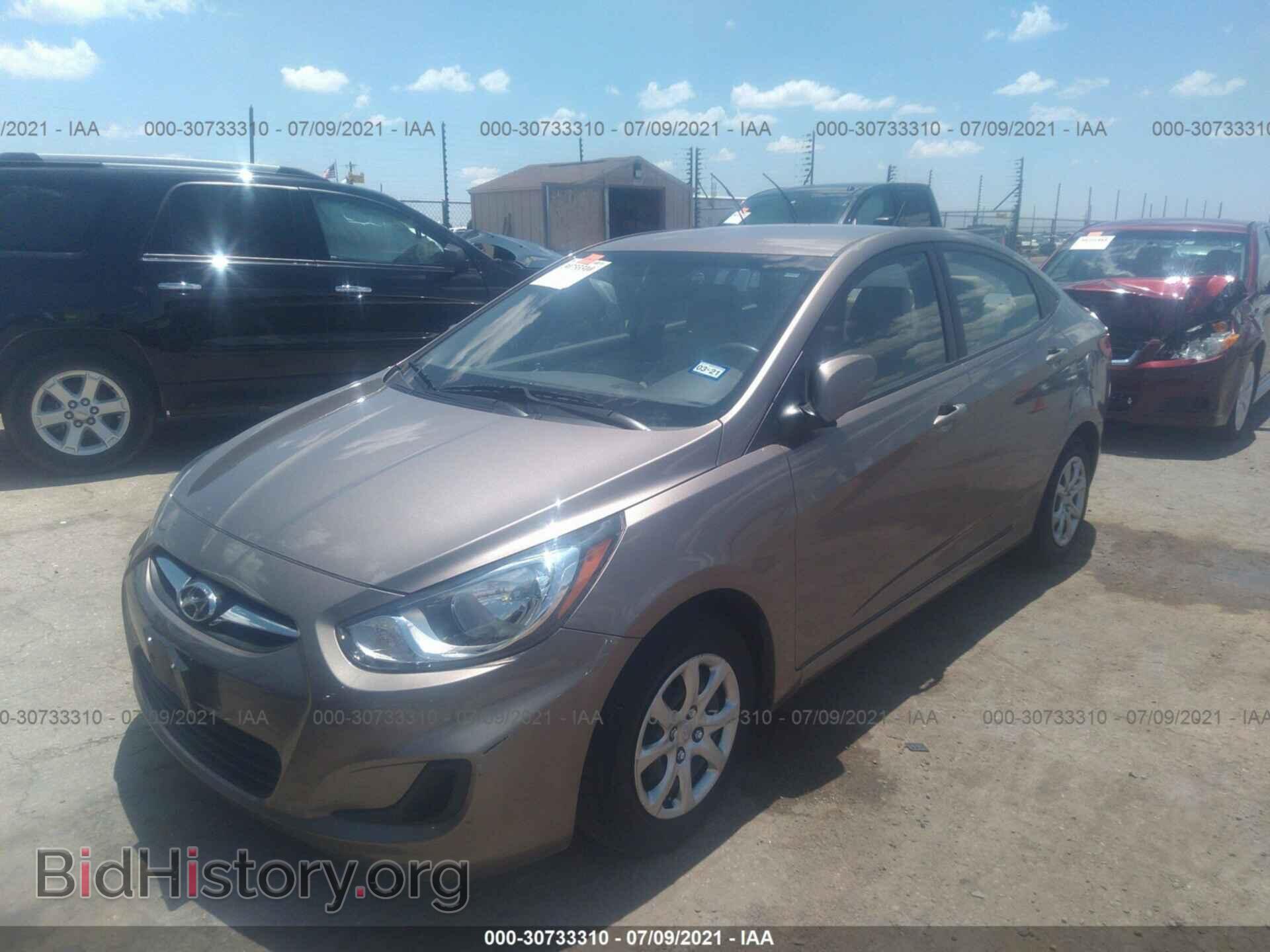 2013 HYUNDAI ACCENT - VIN: KMHCT4AE3DU313365 - Фото 6