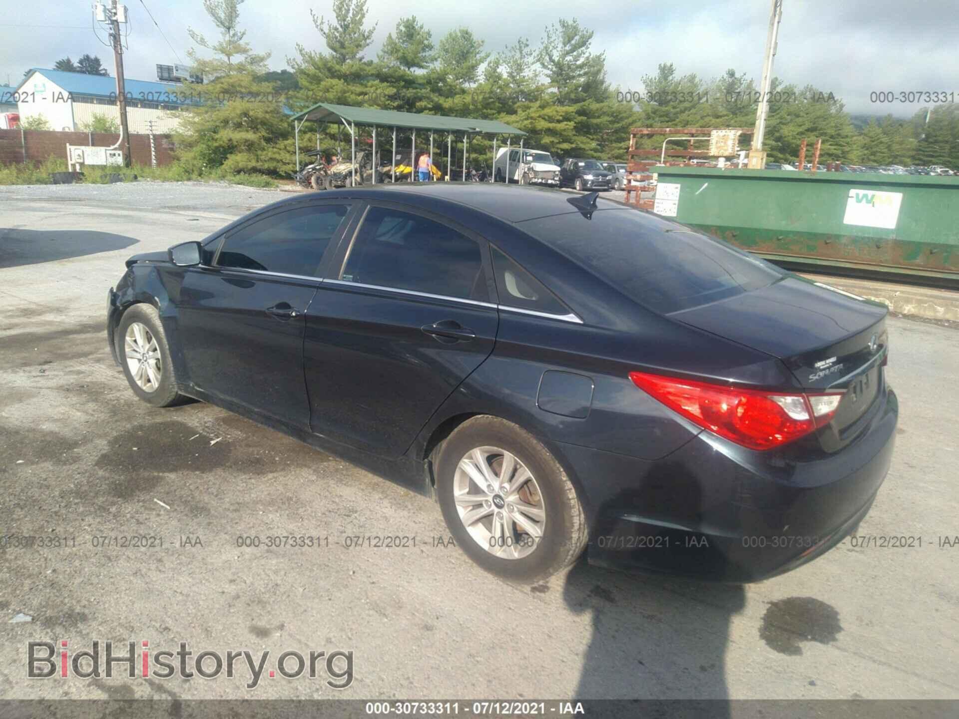 2011 HYUNDAI SONATA - VIN: 5NPEB4AC2BH010194 - Фото 3