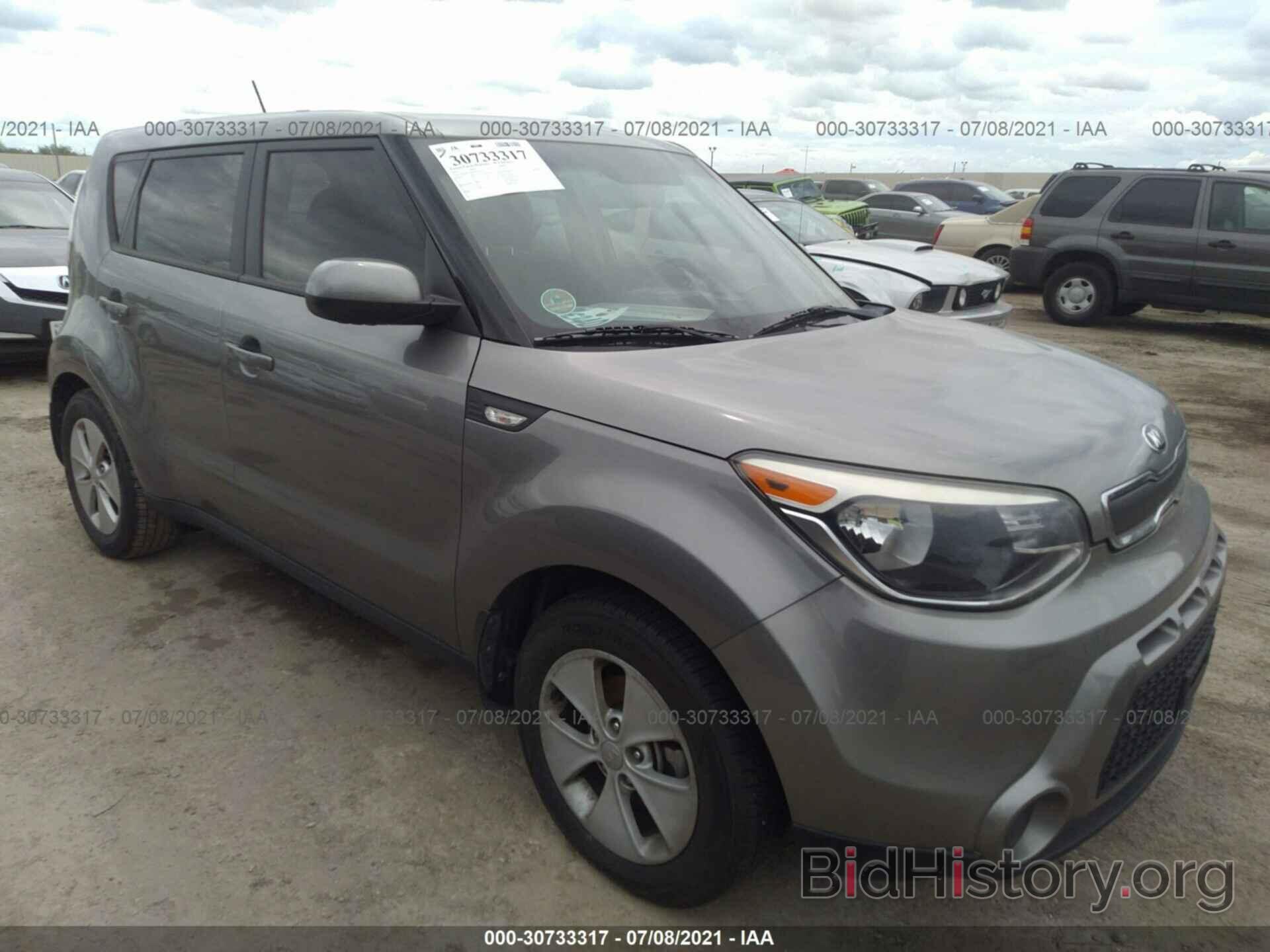 Photo KNDJN2A22E7087500 - KIA SOUL 2014