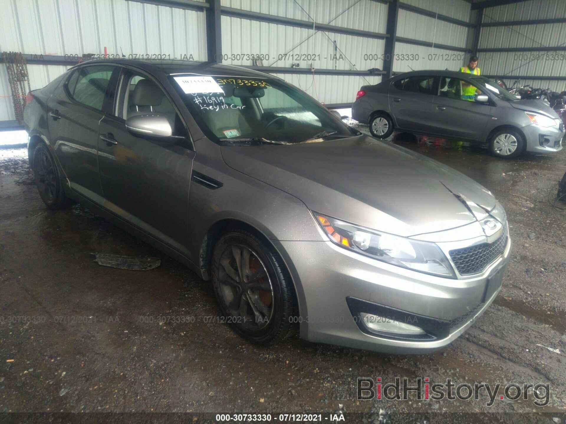 Photo 5XXGN4A72DG147685 - KIA OPTIMA 2013