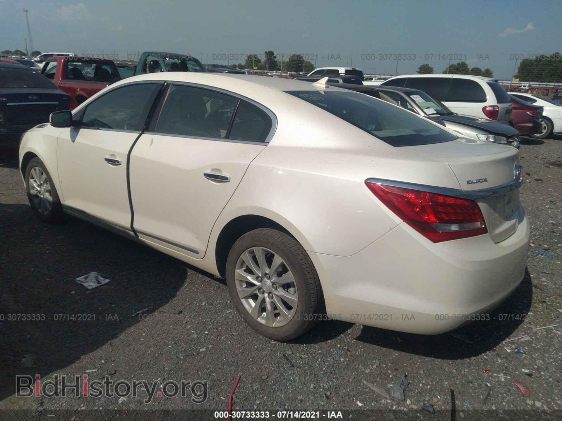 2014 BUICK LACROSSE - VIN: 1G4GB5GRXEF163572 - Фото 3