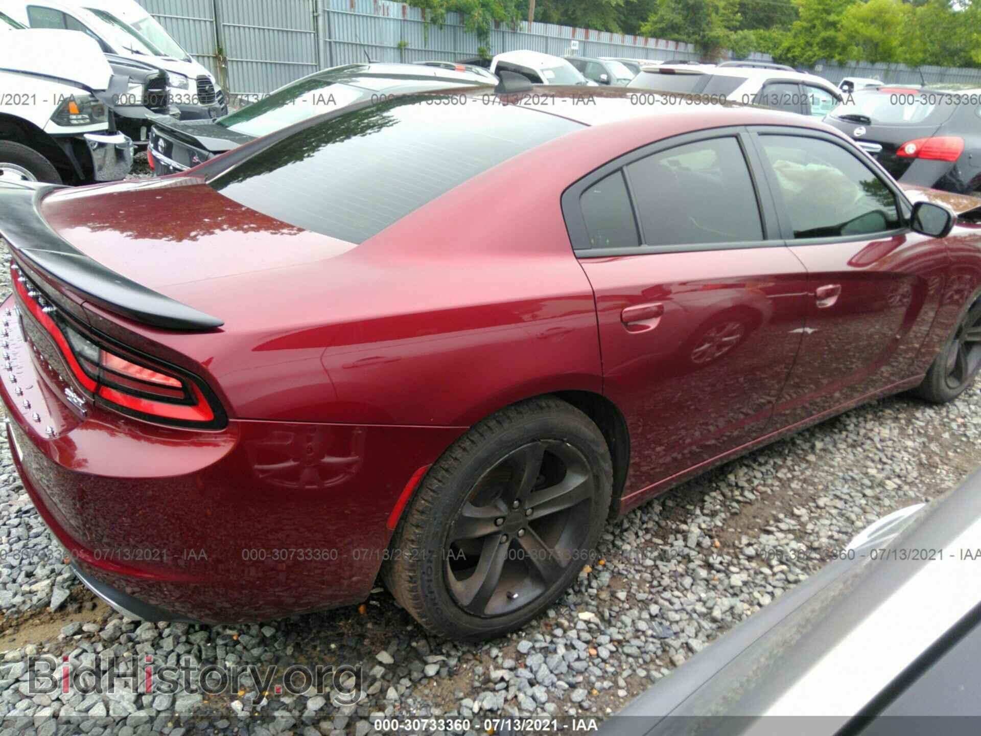 2017 DODGE CHARGER - VIN: 2C3CDXHGXHH563239 - Фото 4