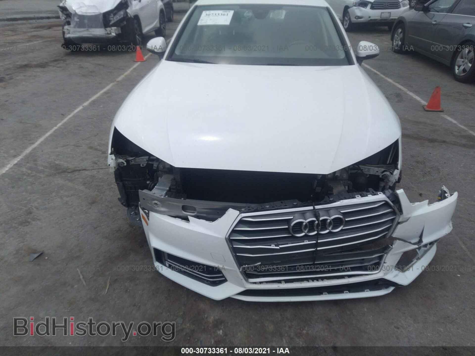 2018 AUDI A4 - VIN: WAUKMAF44JA068193 - Photo 6