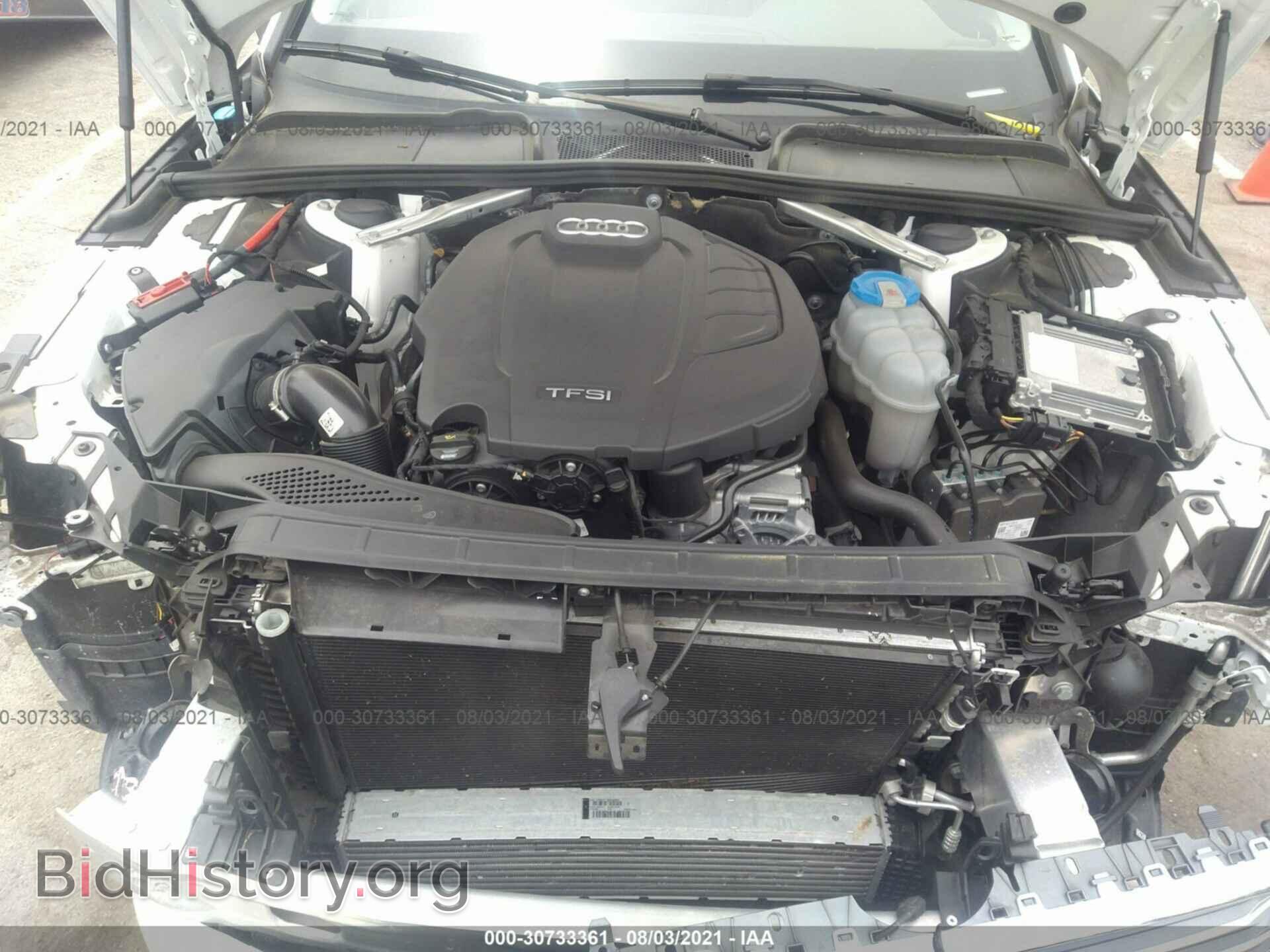 2018 AUDI A4 - VIN: WAUKMAF44JA068193 - Photo 10