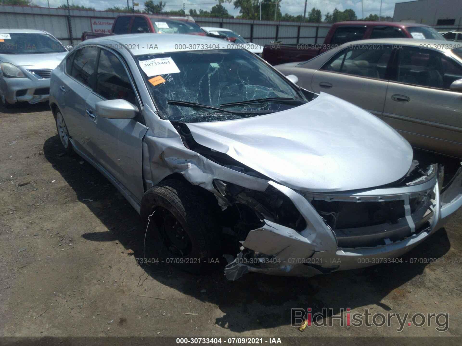 Photo 1N4AL3AP6EN227735 - NISSAN ALTIMA 2014