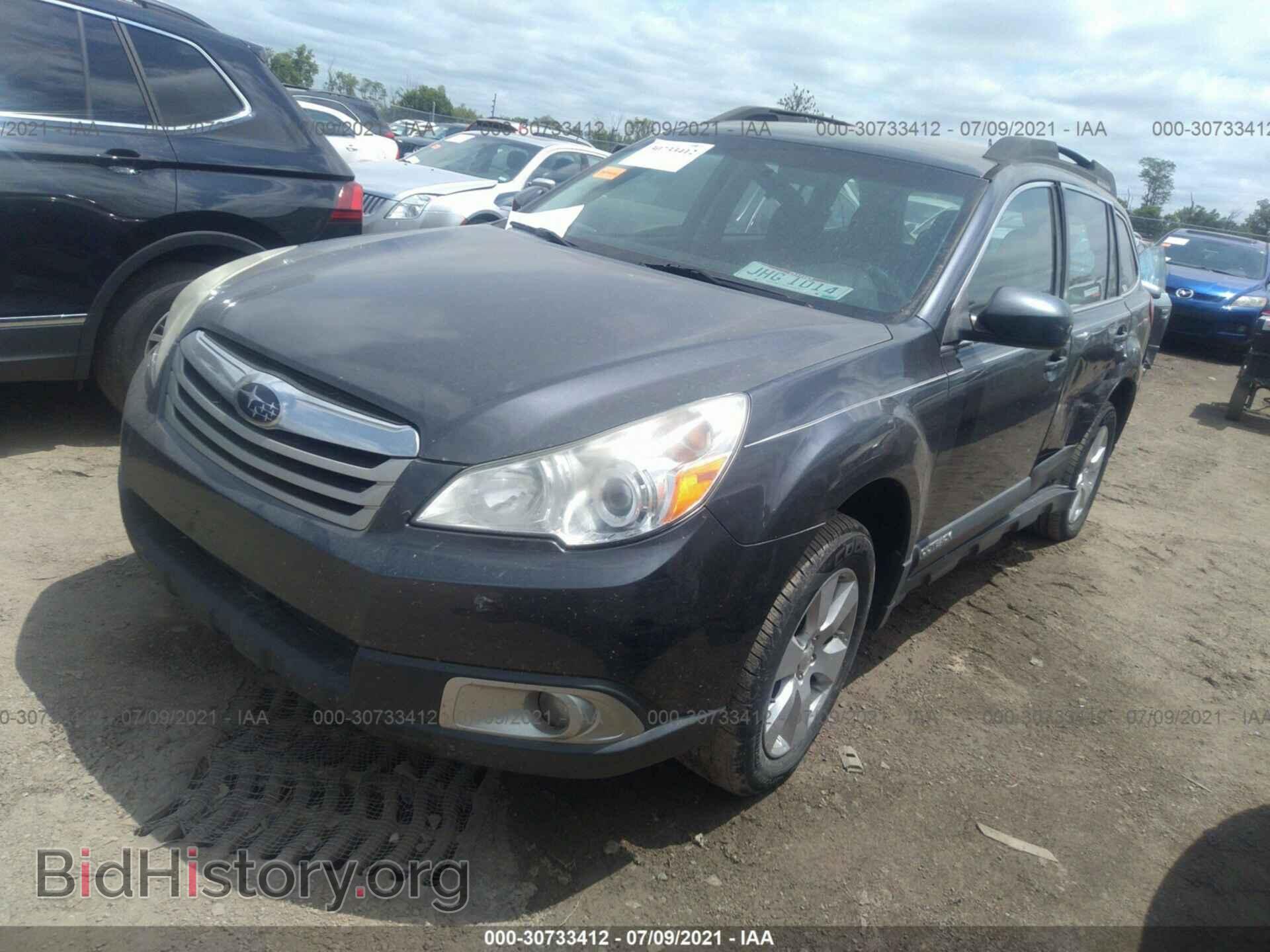 2012 SUBARU OUTBACK - VIN: 4S4BRBAC0C3207831 - Фото 2