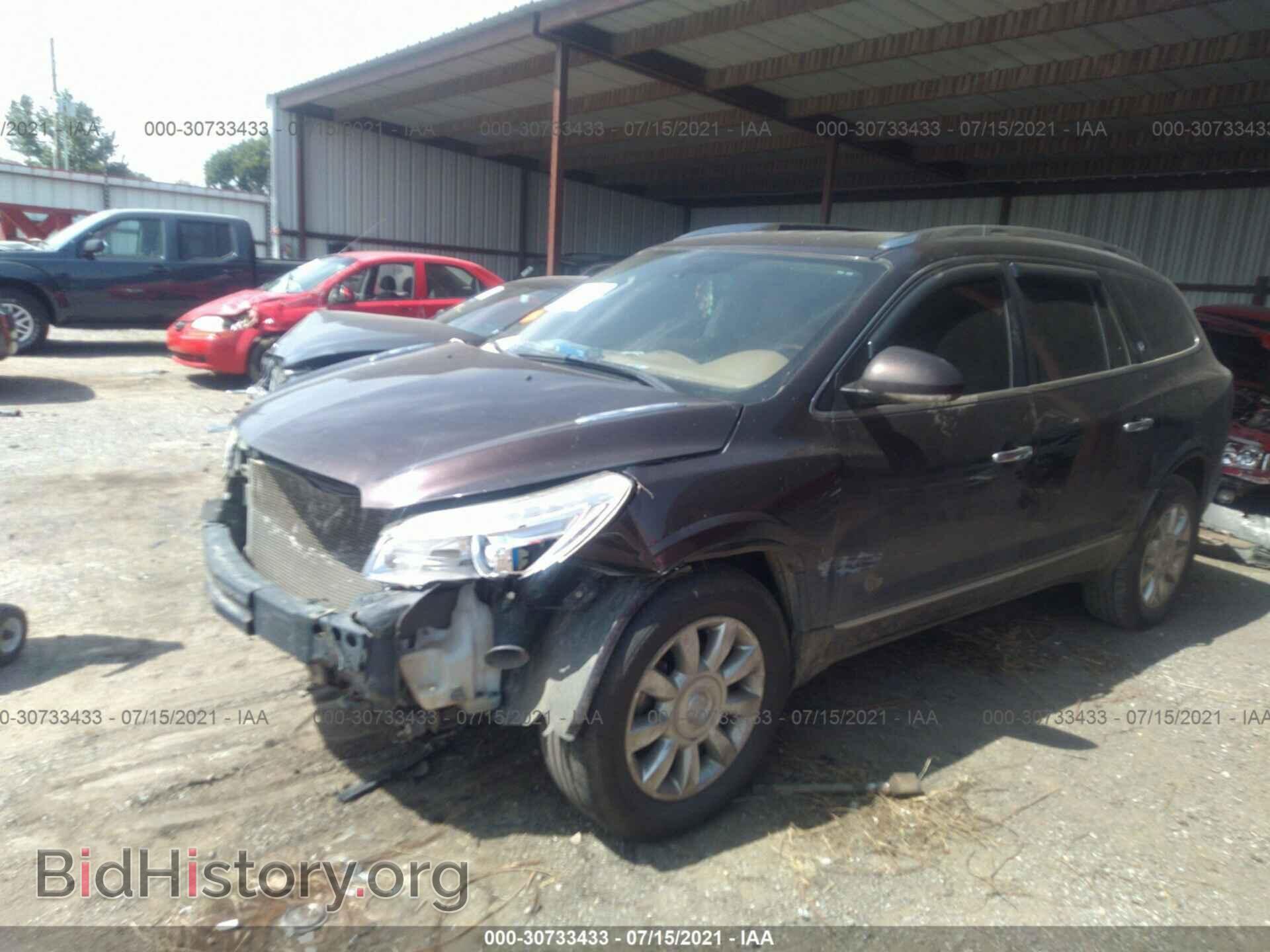 2015 BUICK ENCLAVE - VIN: 5GAKRBKD4FJ160946 - Фото 2