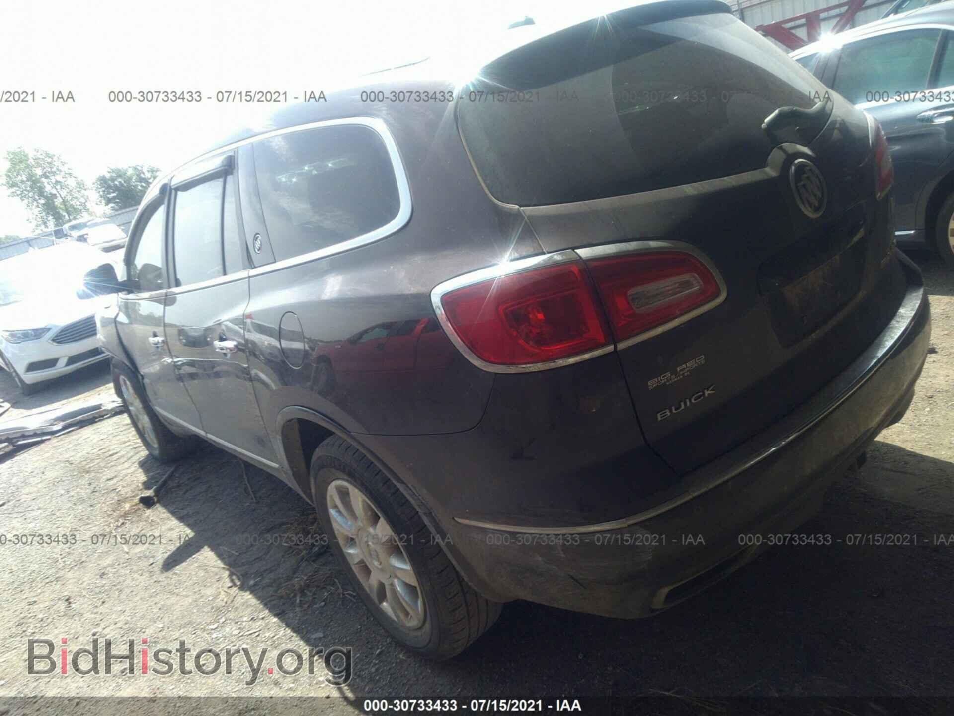 2015 BUICK ENCLAVE - VIN: 5GAKRBKD4FJ160946 - Фото 3