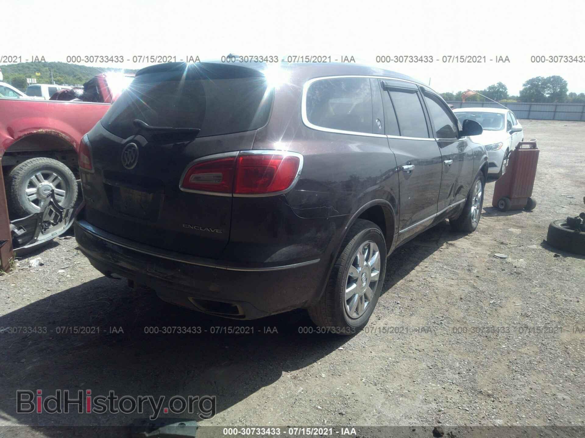 2015 BUICK ENCLAVE - VIN: 5GAKRBKD4FJ160946 - Фото 4