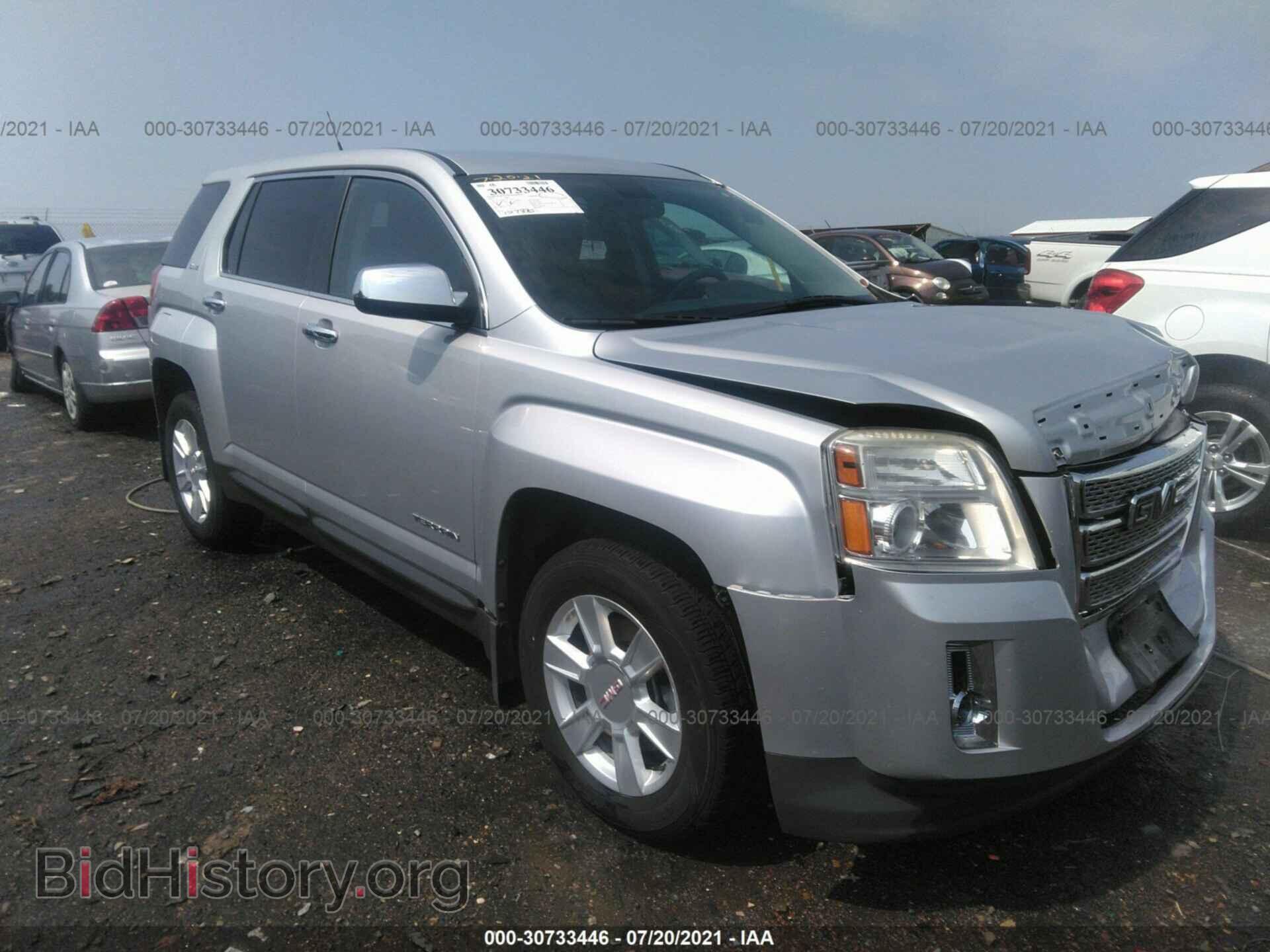 Фотография 2CTFLREC5B6372697 - GMC TERRAIN 2011