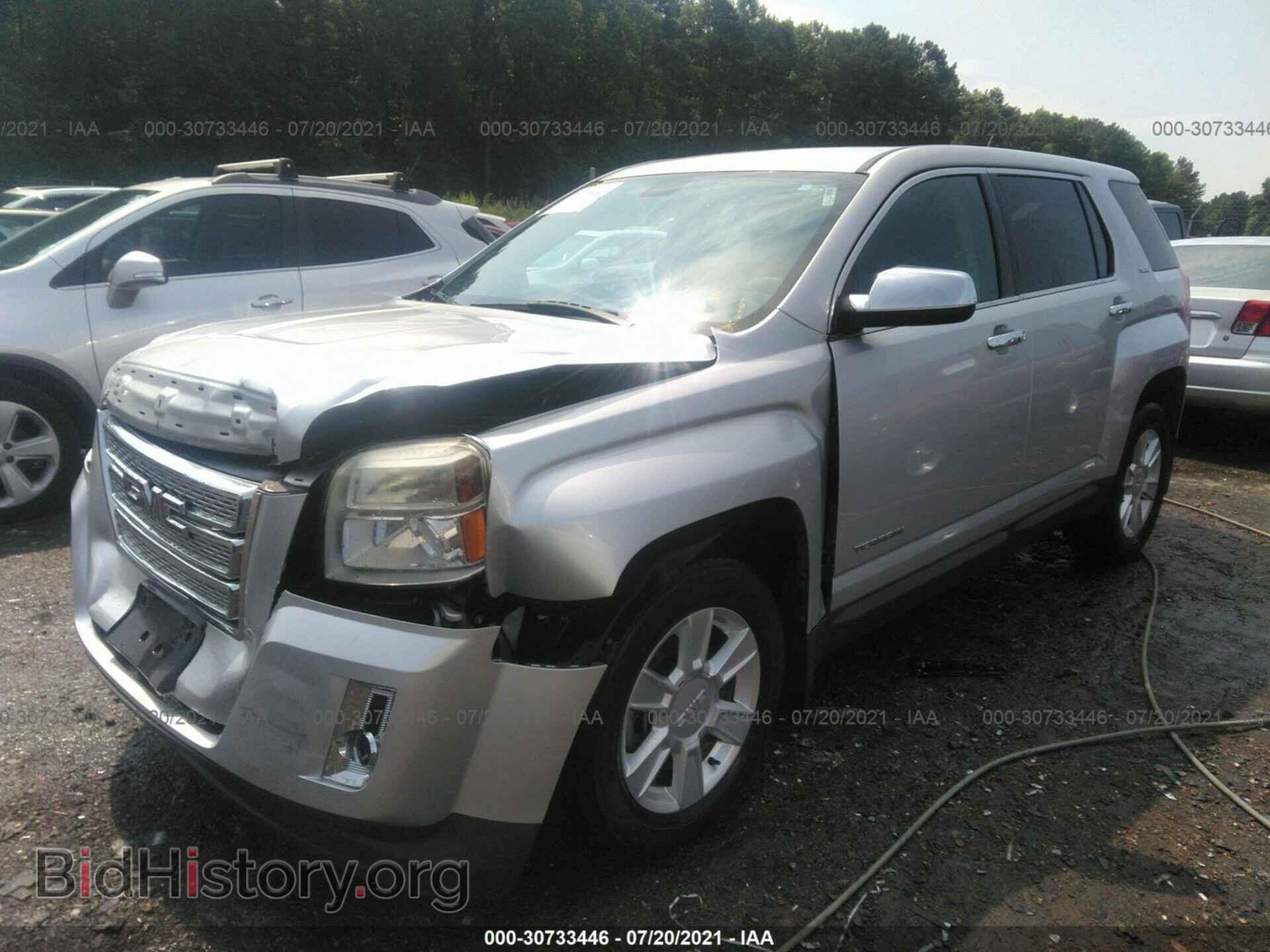 2011 GMC TERRAIN - VIN: 2CTFLREC5B6372697 - Фото 2