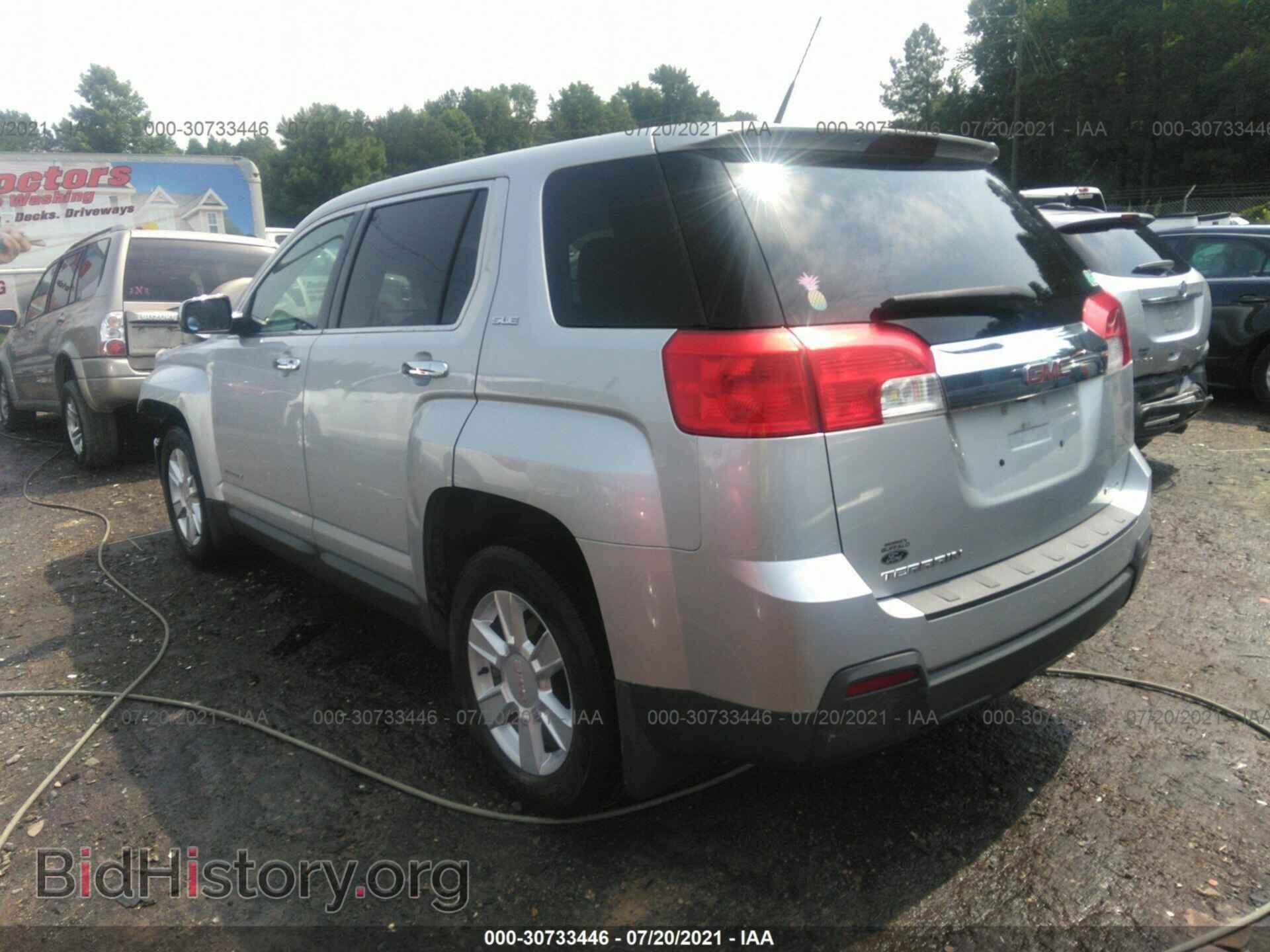 2011 GMC TERRAIN - VIN: 2CTFLREC5B6372697 - Фото 3