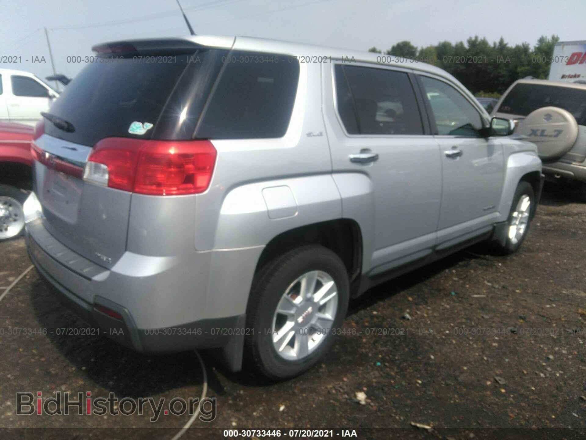 2011 GMC TERRAIN - VIN: 2CTFLREC5B6372697 - Фото 4