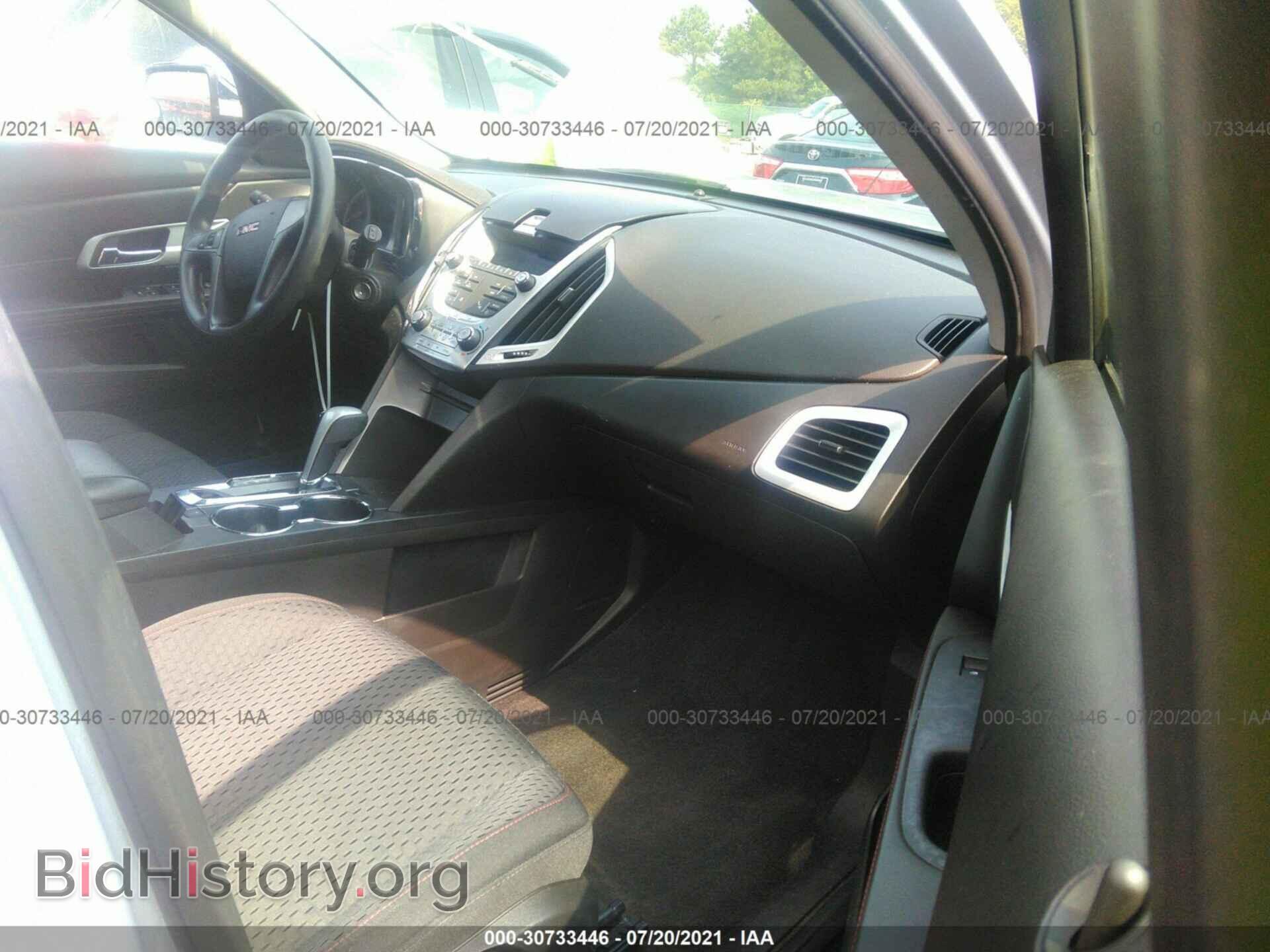 2011 GMC TERRAIN - VIN: 2CTFLREC5B6372697 - Фото 5