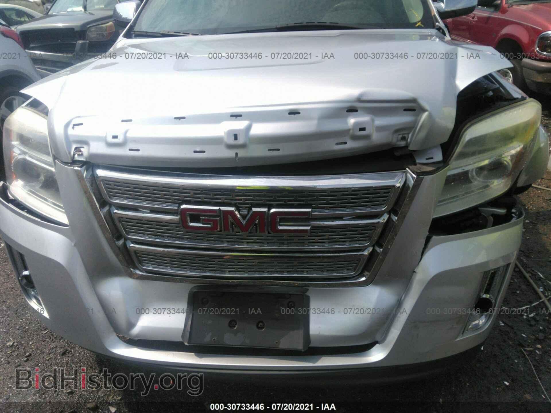 2011 GMC TERRAIN - VIN: 2CTFLREC5B6372697 - Фото 6