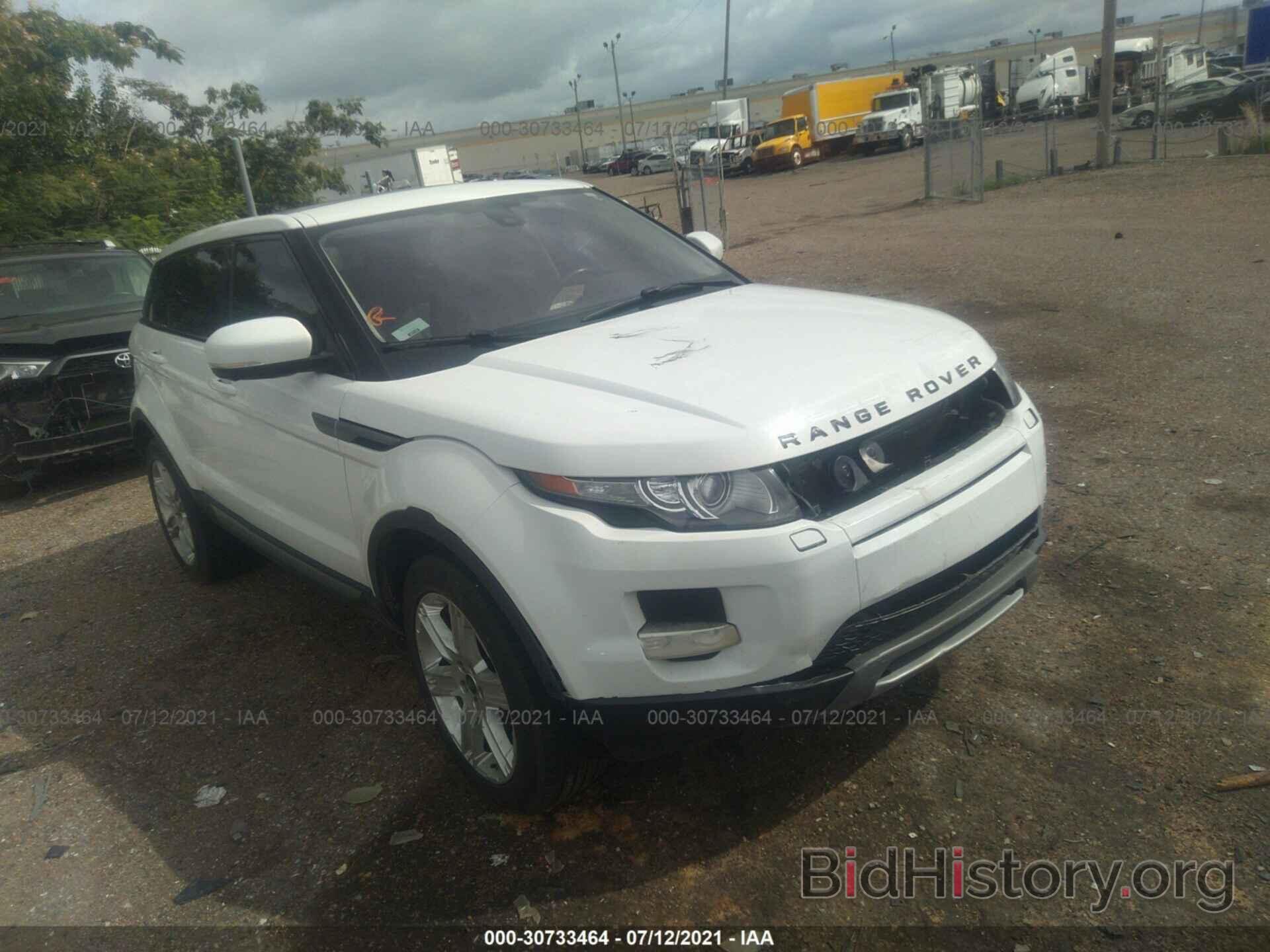 Фотография SALVR2BG5DH758482 - LAND ROVER RANGE ROVER EVOQUE 2013