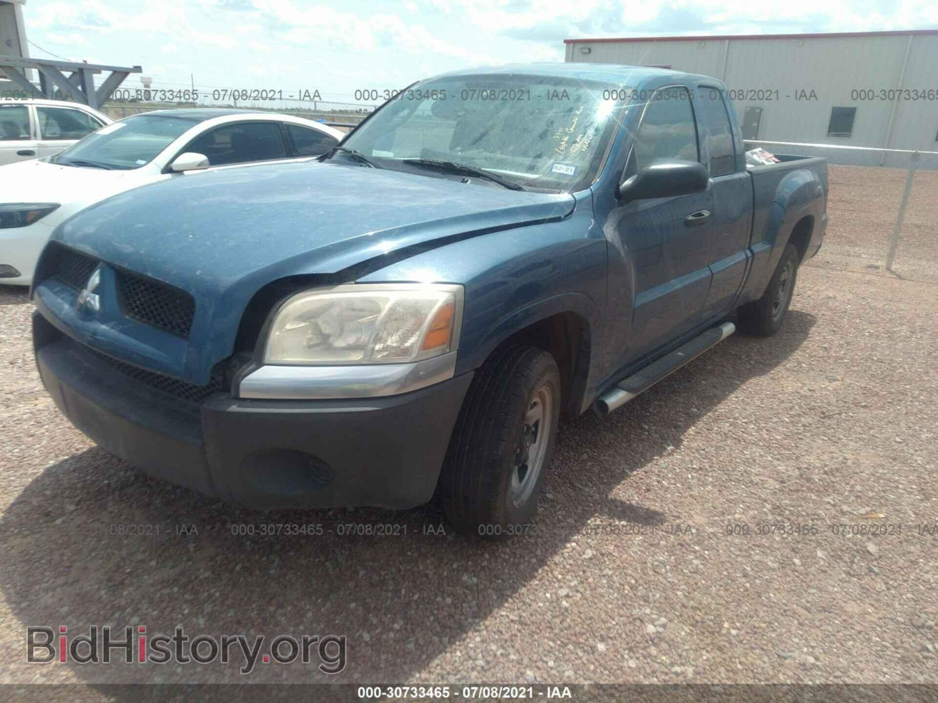2006 MITSUBISHI RAIDER - VIN: 1Z7HC22KX6S574031 - Фото 2