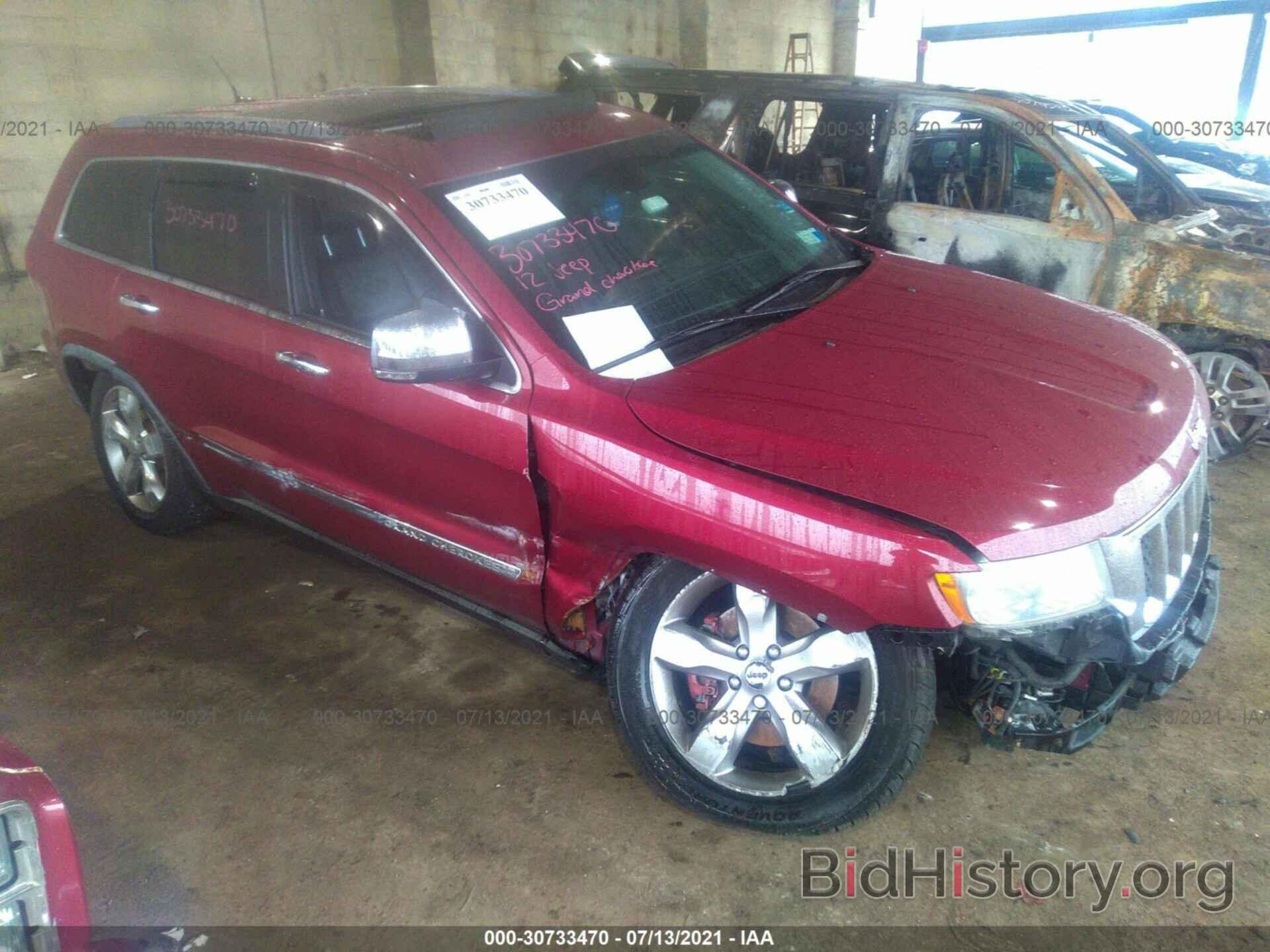 Фотография 1C4RJFCT4CC171396 - JEEP GRAND CHEROKEE 2012