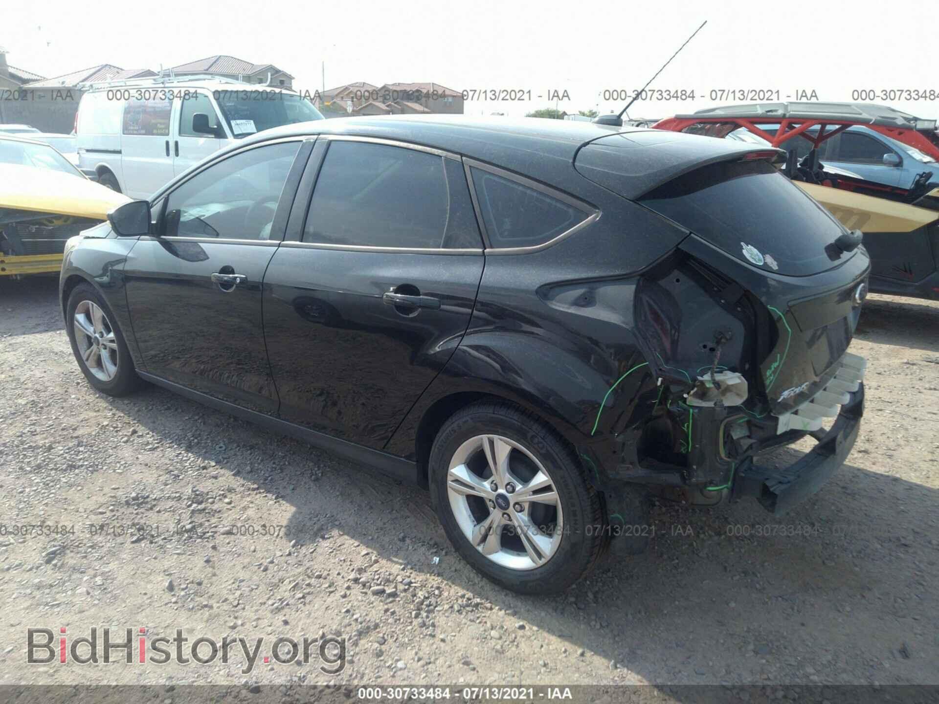 2013 FORD FOCUS - VIN: 1FADP3K29DL124565 - Photo 3