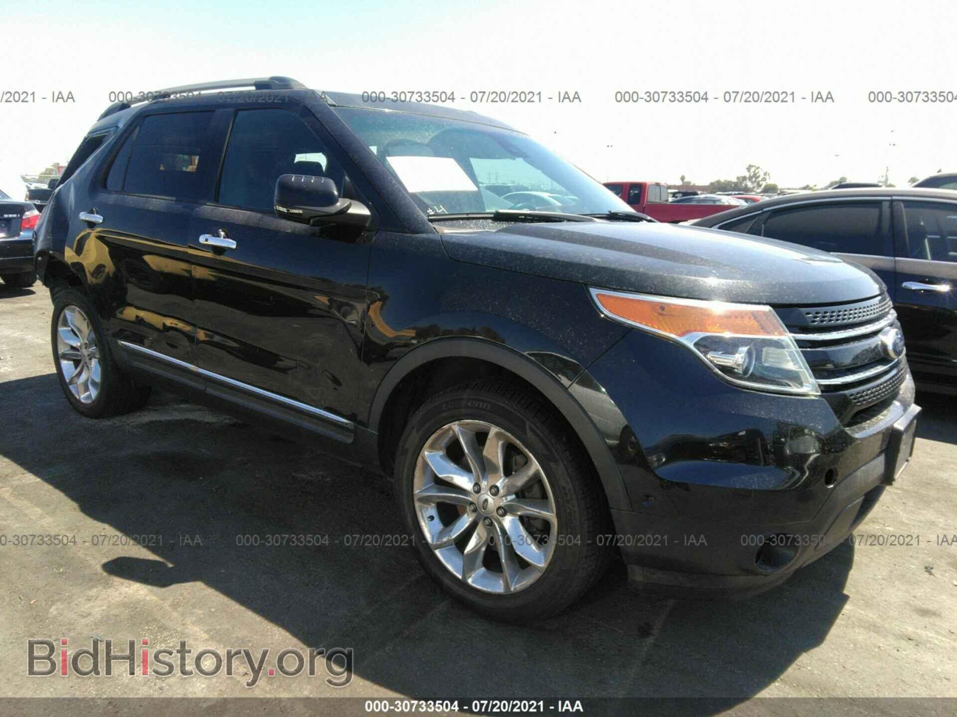 Photo 1FM5K8F85EGB79139 - FORD EXPLORER 2014