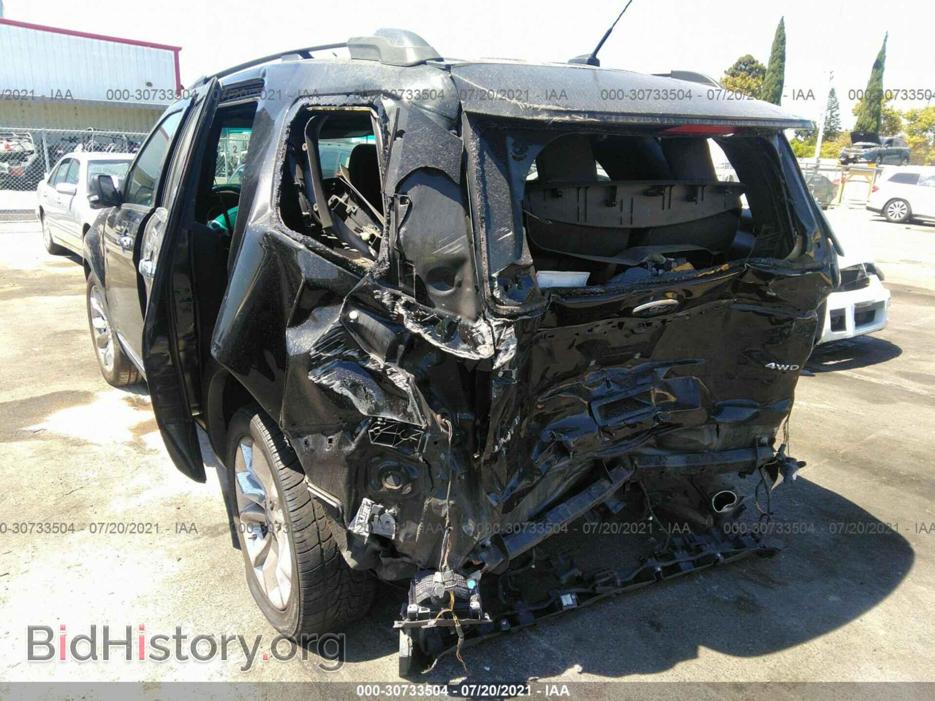 2014 FORD EXPLORER - VIN: 1FM5K8F85EGB79139 - Фото 6