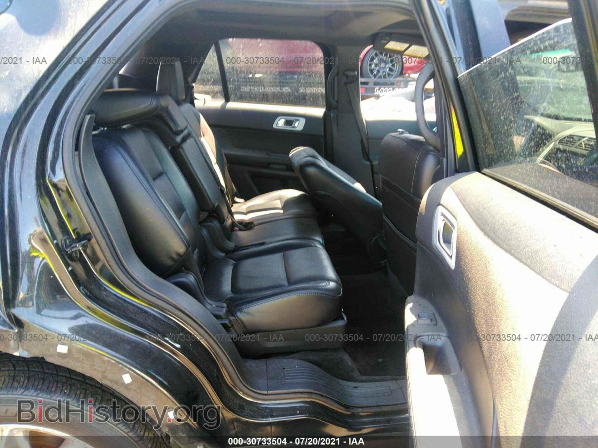 2014 FORD EXPLORER - VIN: 1FM5K8F85EGB79139 - Фото 8