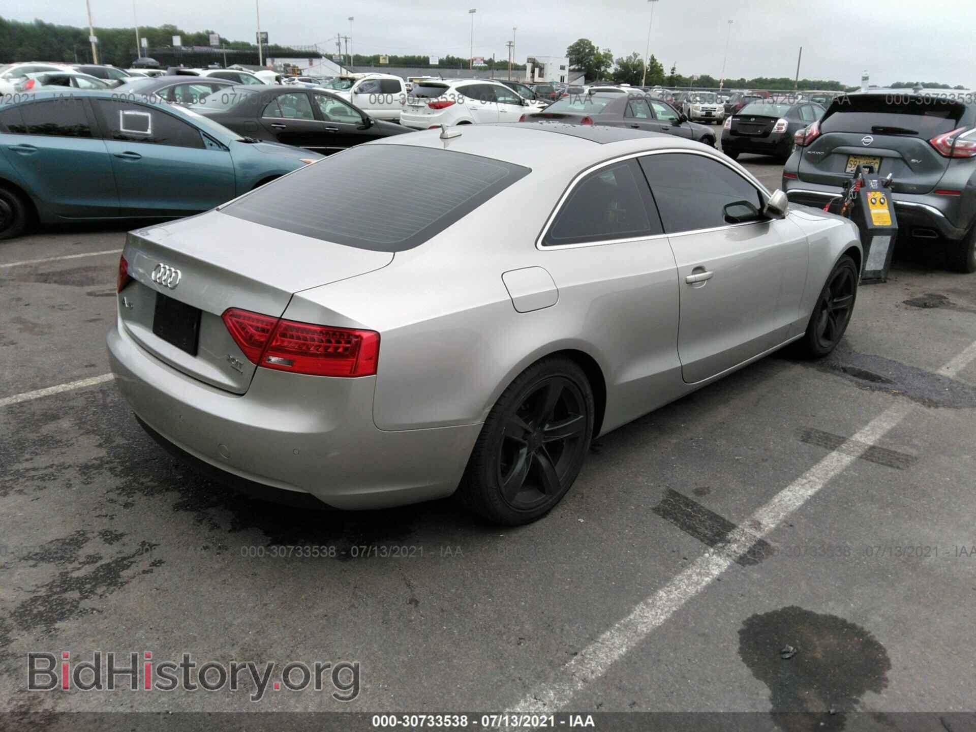 2013 AUDI A5 - VIN: WAULFAFR0DA055911 - Фото 4