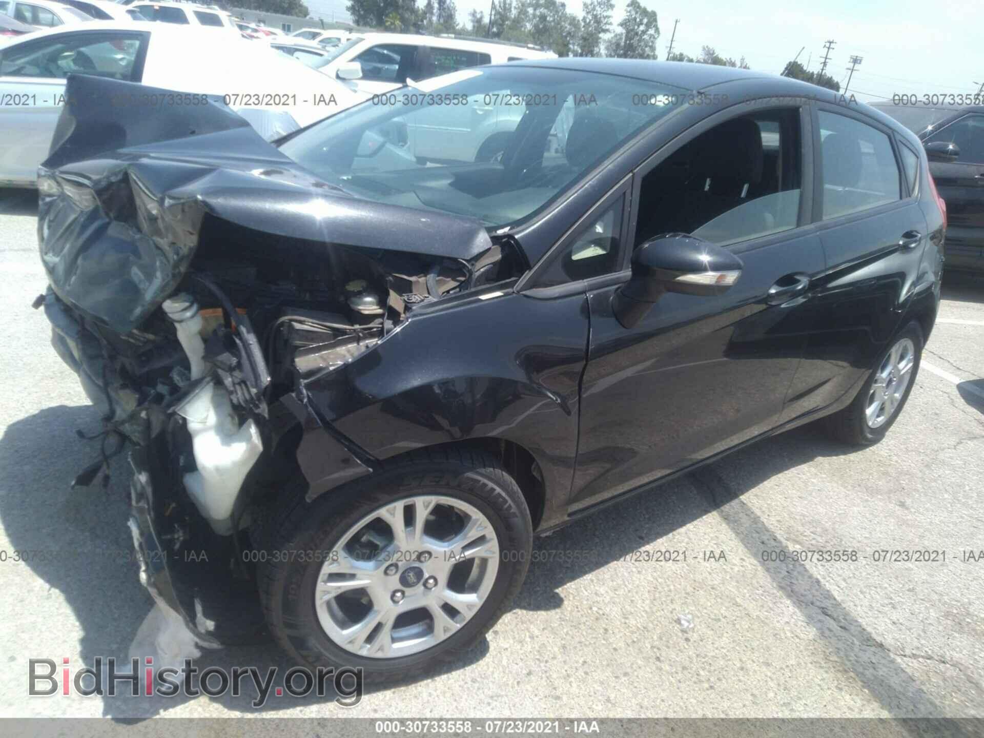 2015 FORD FIESTA - VIN: 3FADP4EJ2FM196251 - Фото 2