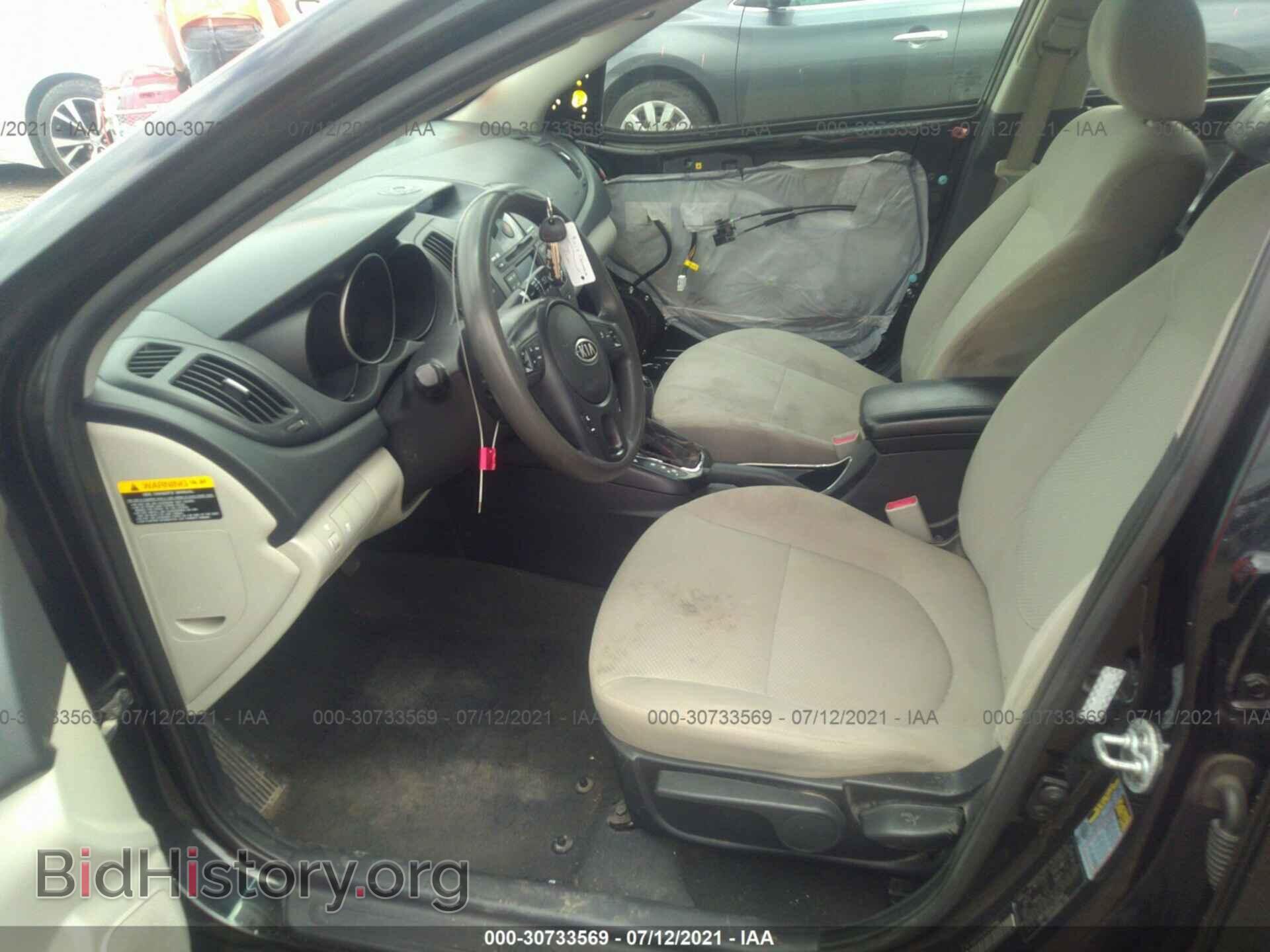 2012 KIA FORTE - VIN: KNAFU4A26C5520164 - Фото 5