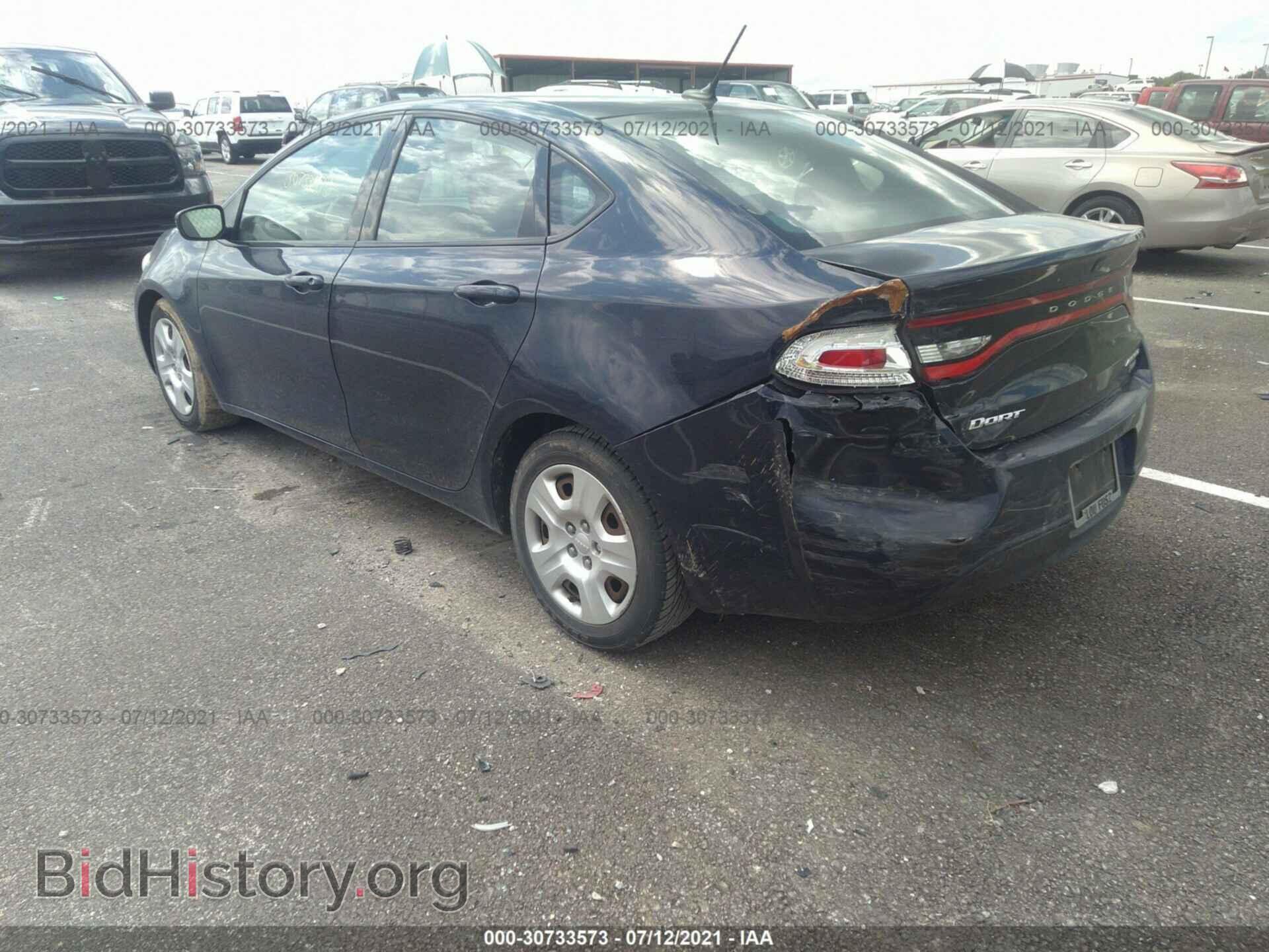 2013 DODGE DART - VIN: 1C3CDFAH2DD296781 - Фото 3