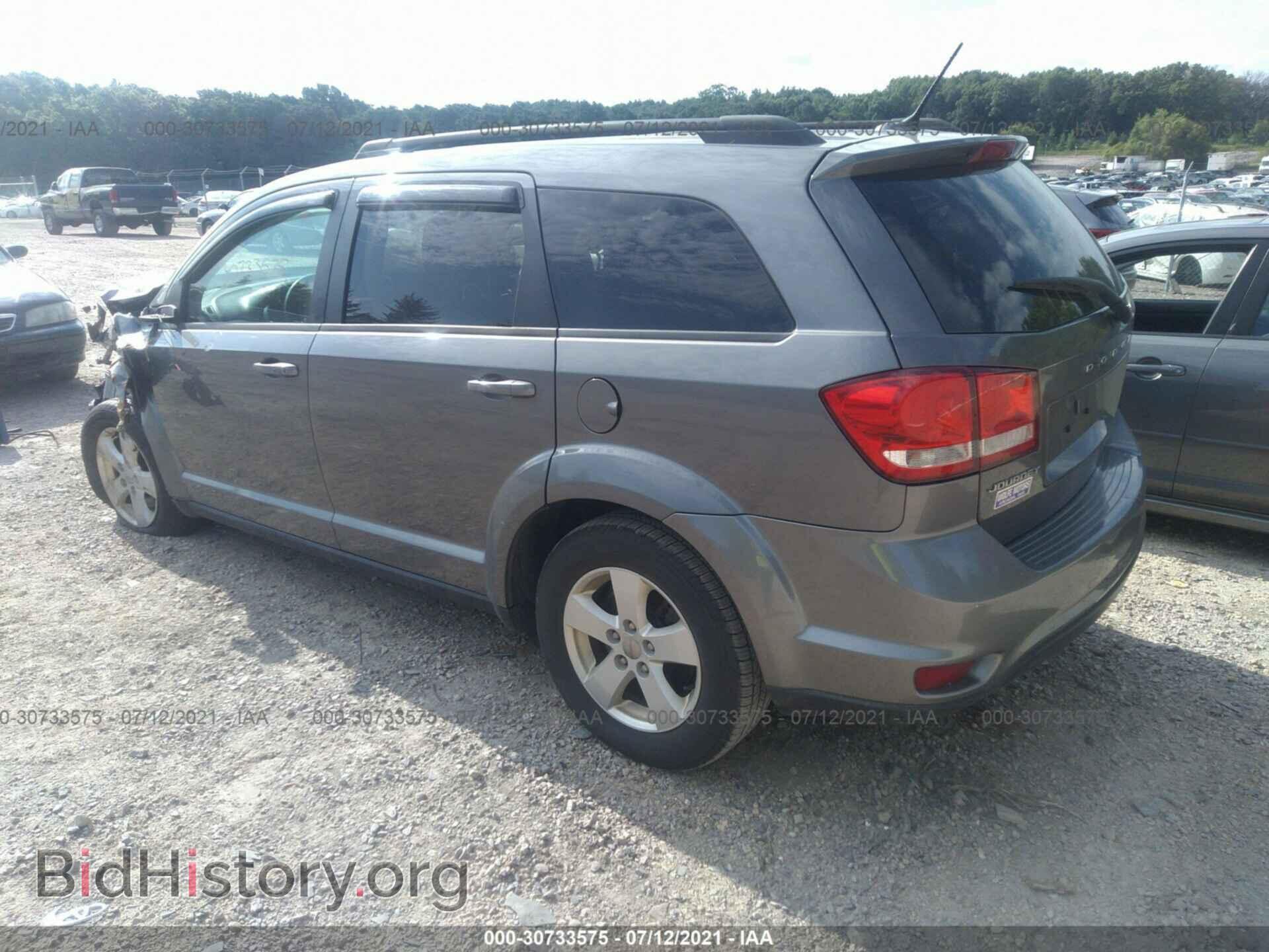 2012 DODGE JOURNEY - VIN: 3C4PDCBB2CT367945 - Фото 3