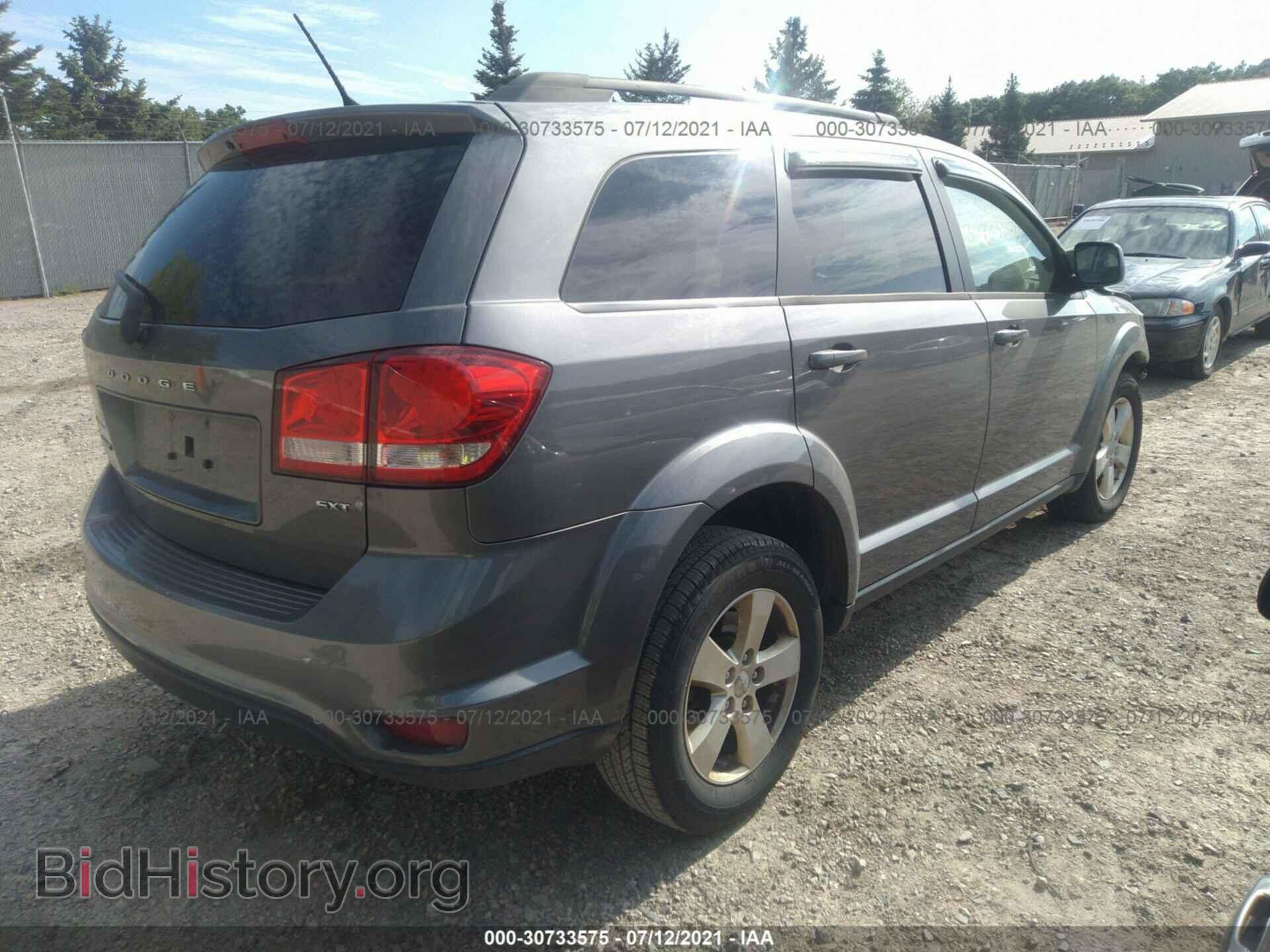 2012 DODGE JOURNEY - VIN: 3C4PDCBB2CT367945 - Фото 4