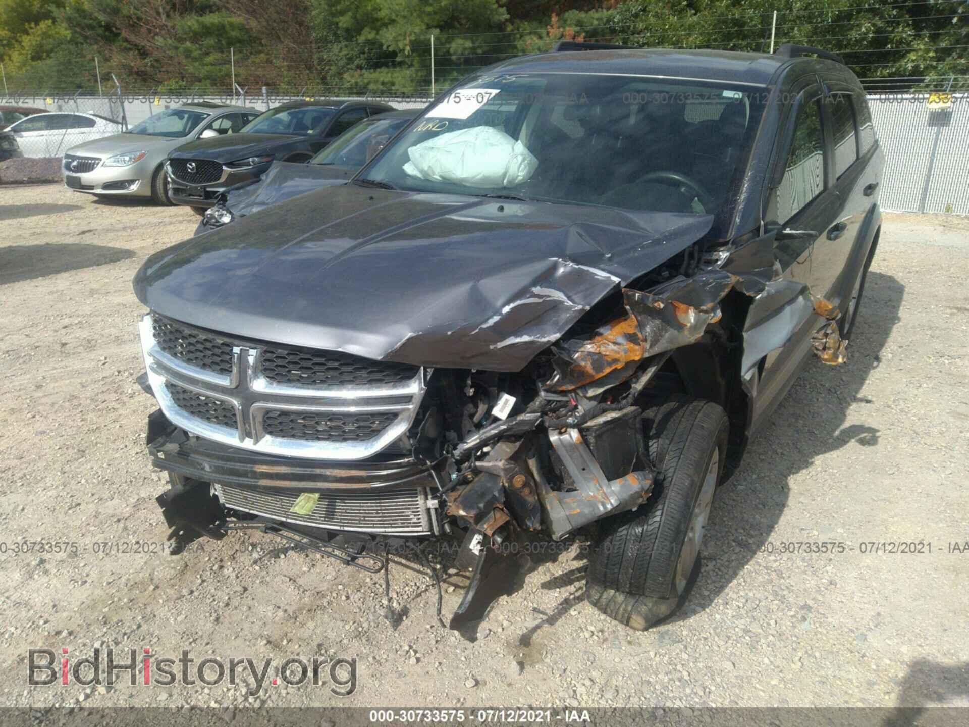 2012 DODGE JOURNEY - VIN: 3C4PDCBB2CT367945 - Фото 6