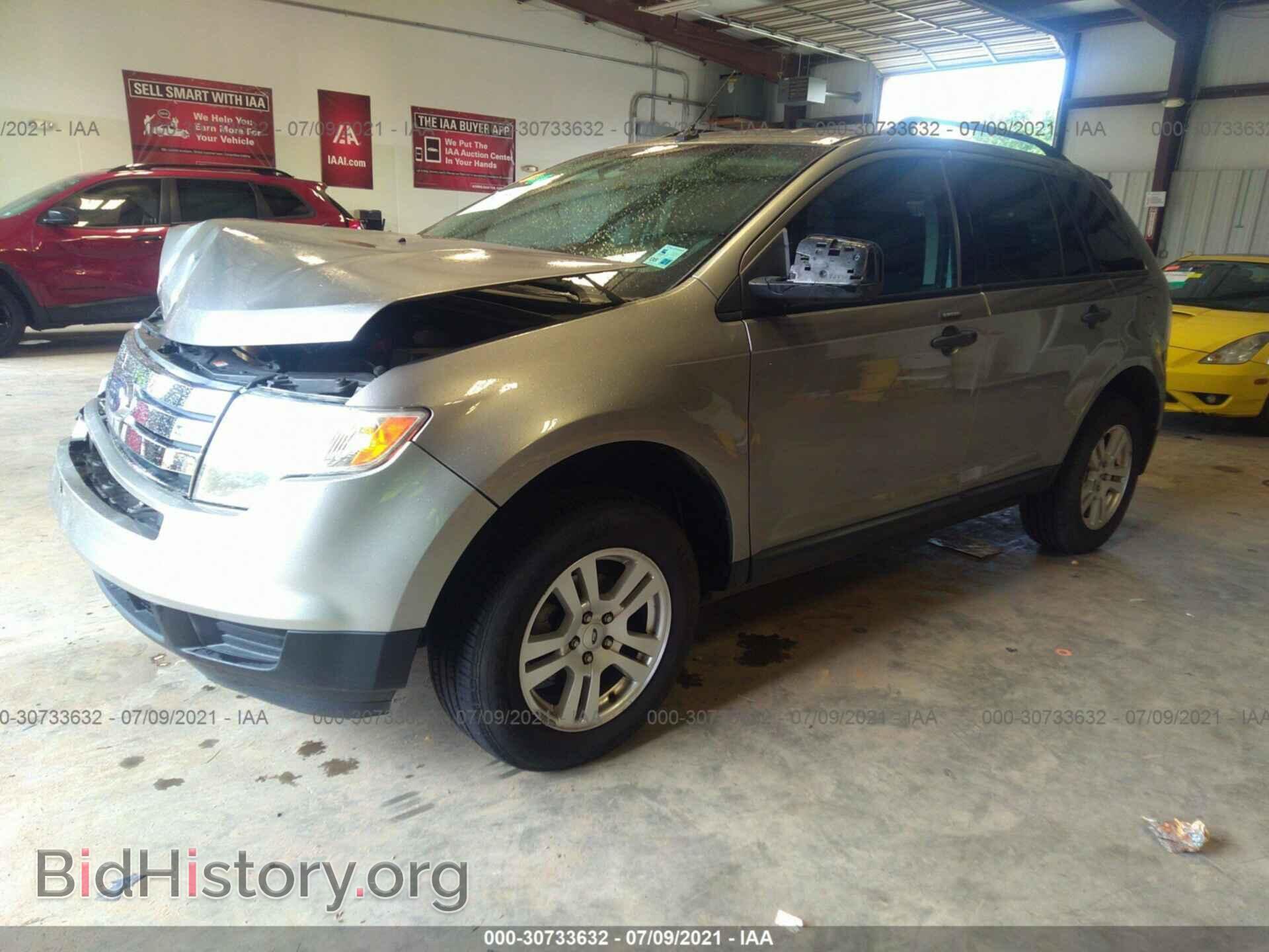 2008 FORD EDGE - VIN: 2FMDK36C18BB42832 - Photo 2