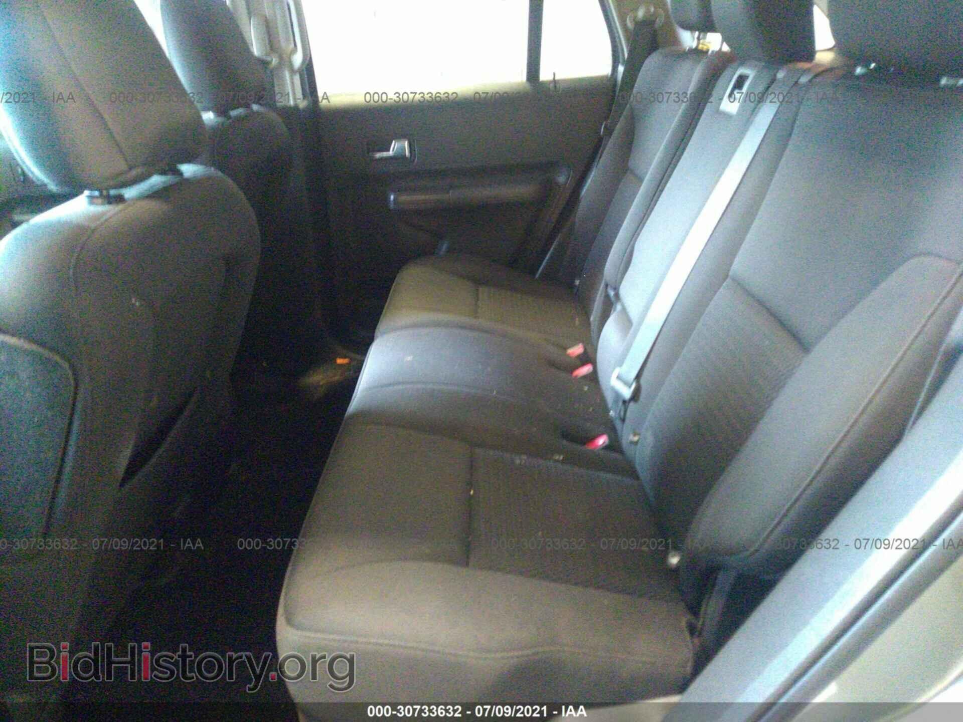 2008 FORD EDGE - VIN: 2FMDK36C18BB42832 - Photo 8