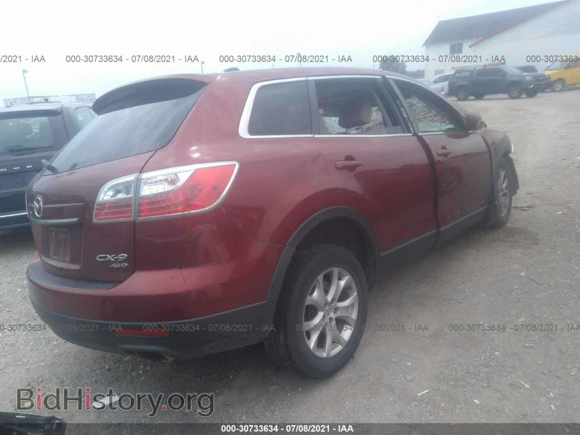 2012 MAZDA CX-9 - VIN: JM3TB3CV0C0367430 - Фото 4